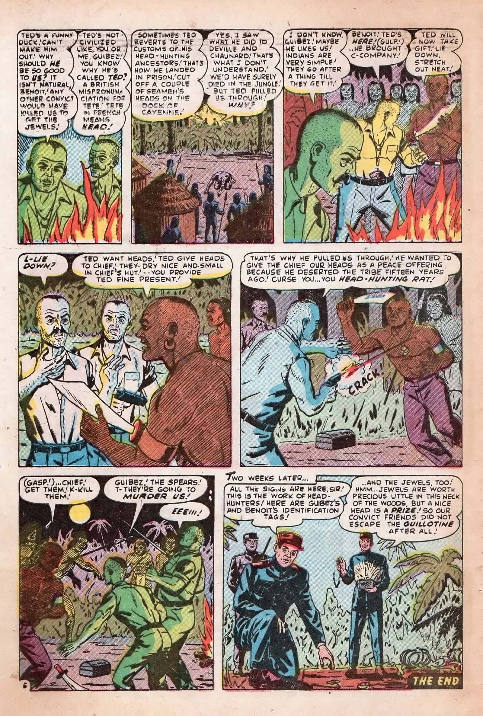 Read online Crime Exposed (1950) comic -  Issue #9 - 32