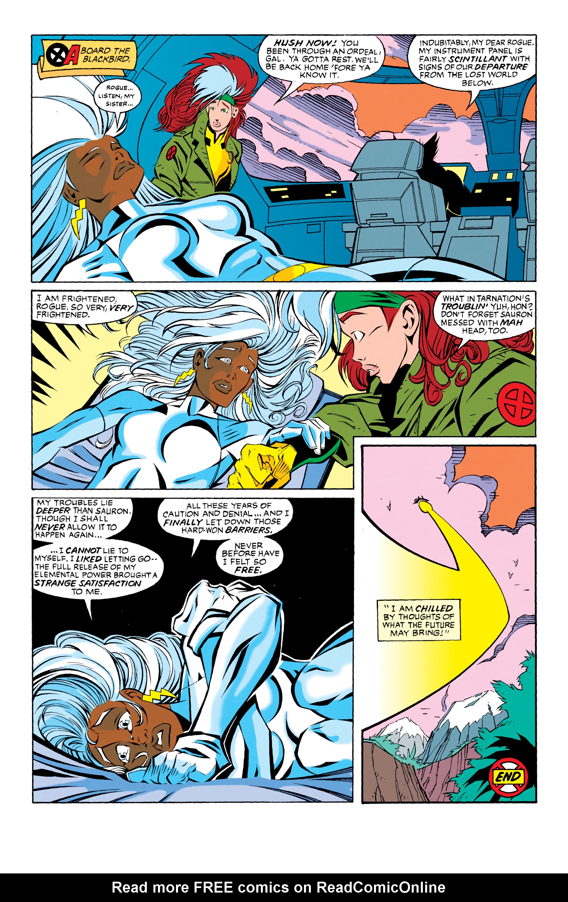 Read online X-Men: The Animated Series - The Adaptations Omnibus comic -  Issue # TPB (Part 9) - 69