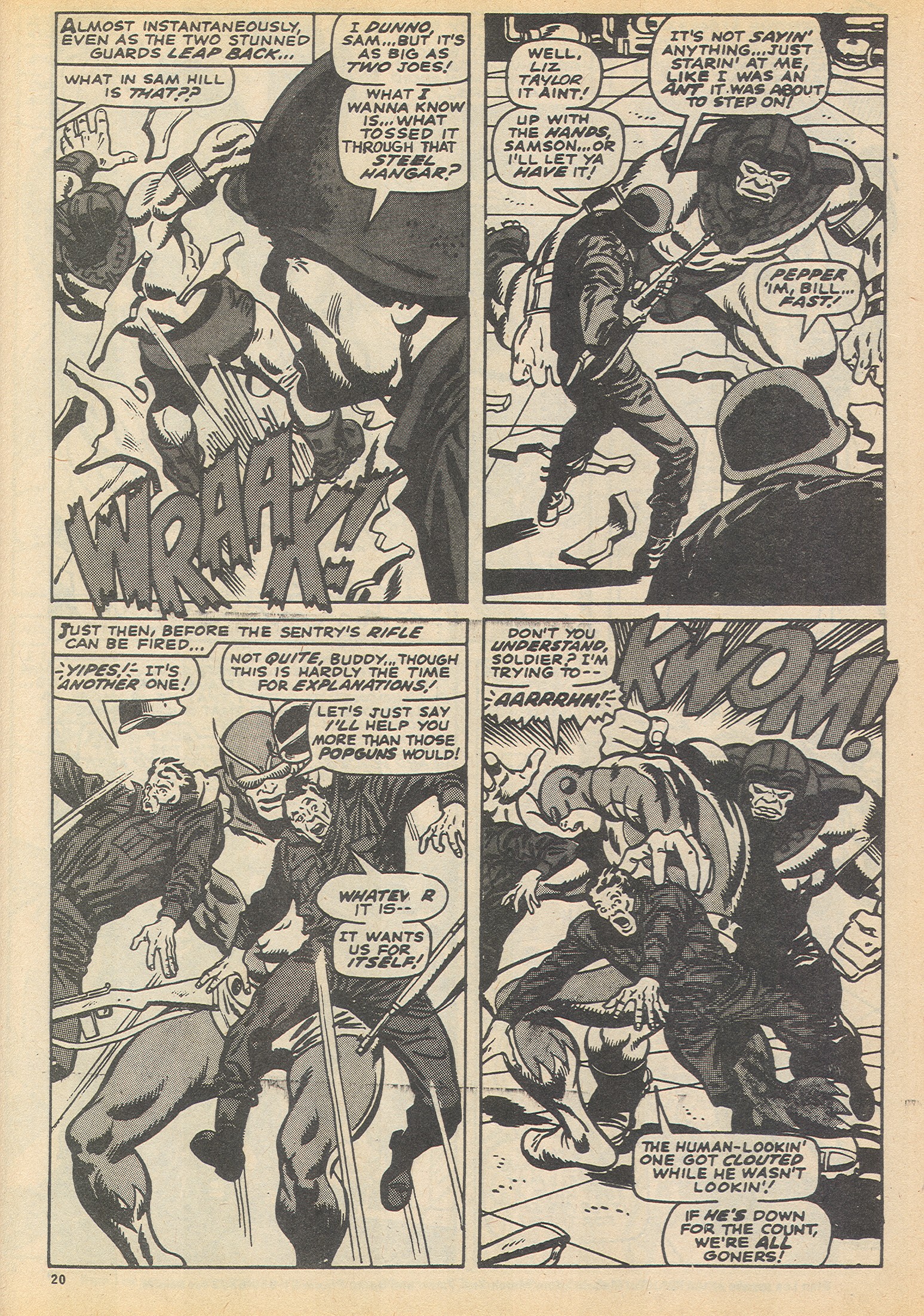 Read online The Avengers (1973) comic -  Issue #77 - 20