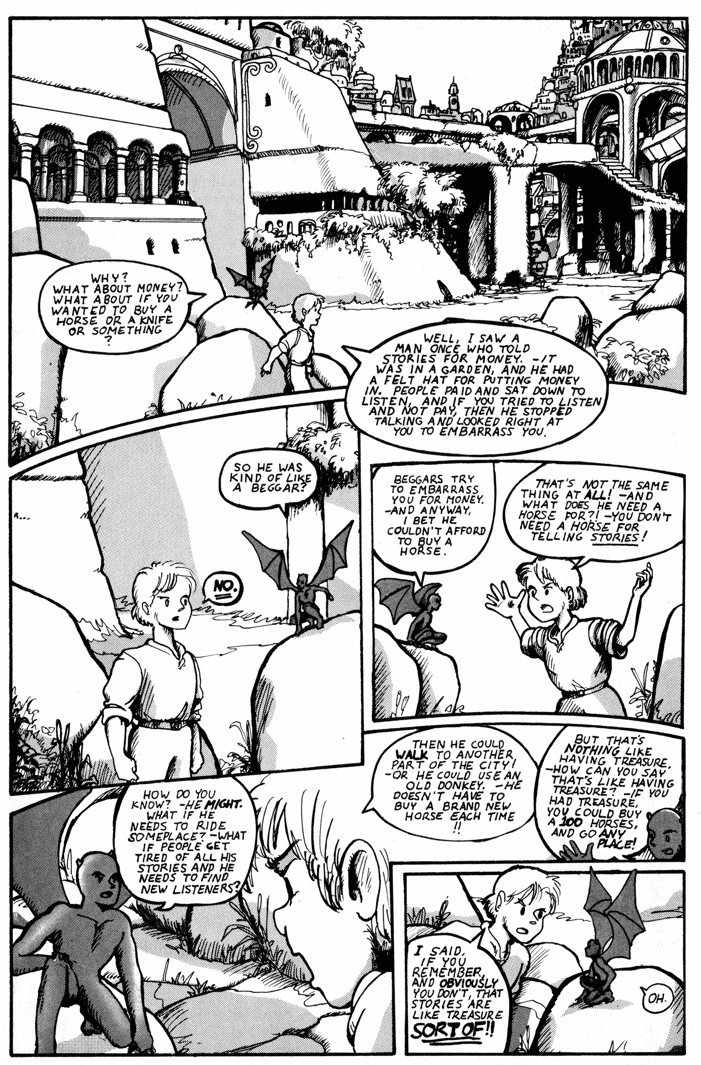 Read online Thieves & Kings comic -  Issue #2 - 8