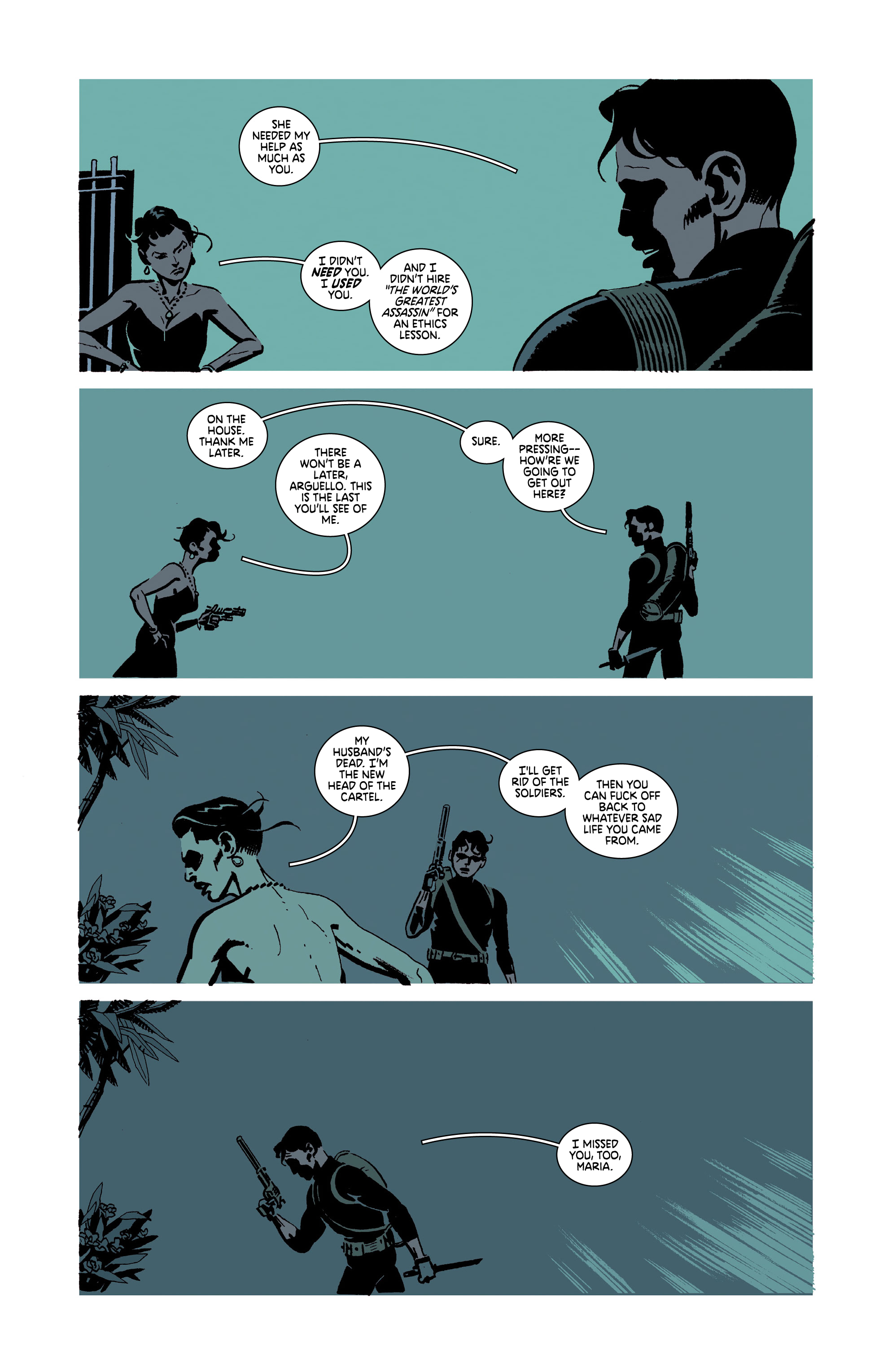 Read online Deadly Class comic -  Issue #51 - 17