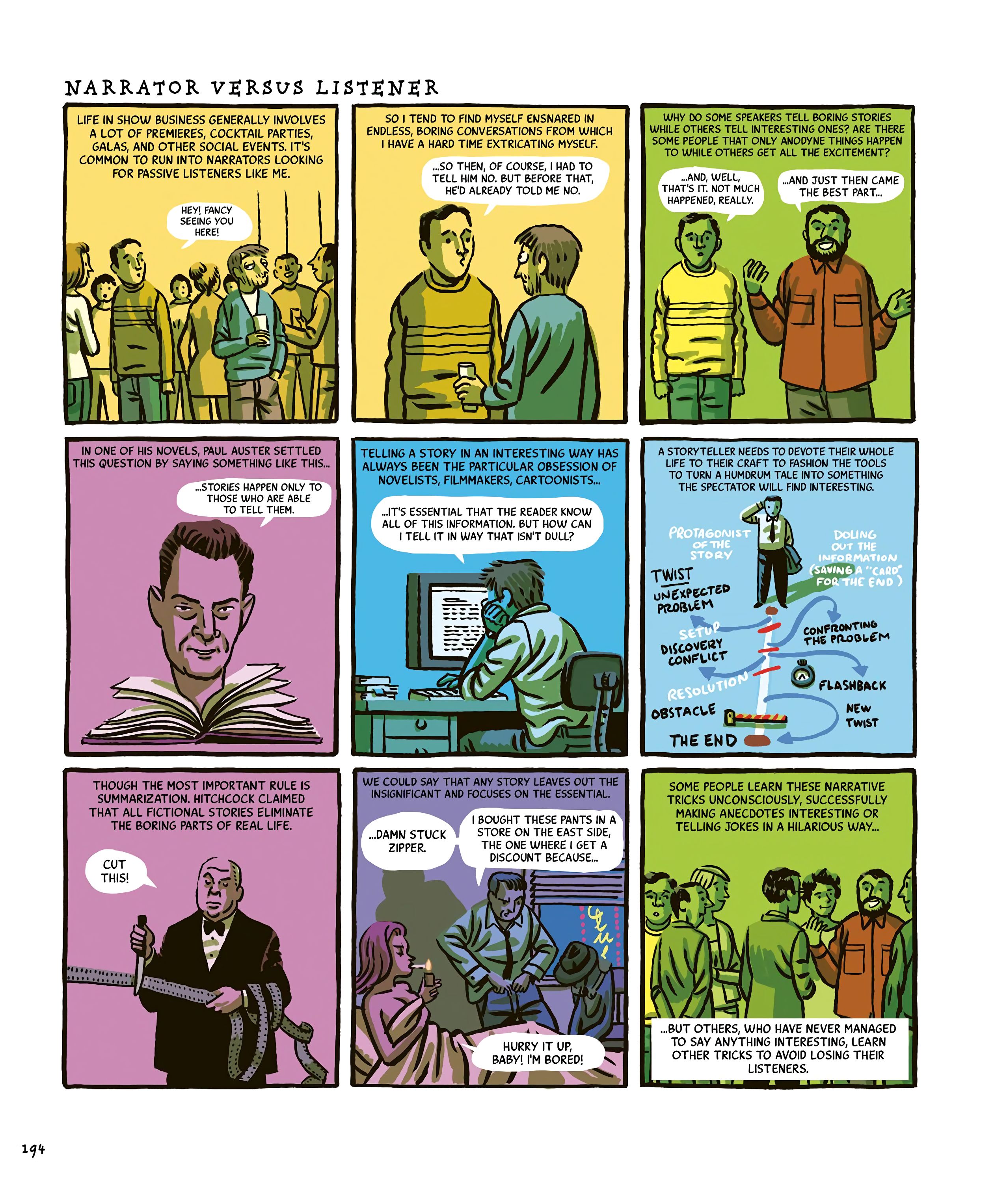 Read online Memoirs of a Man in Pajamas comic -  Issue # TPB (Part 2) - 100