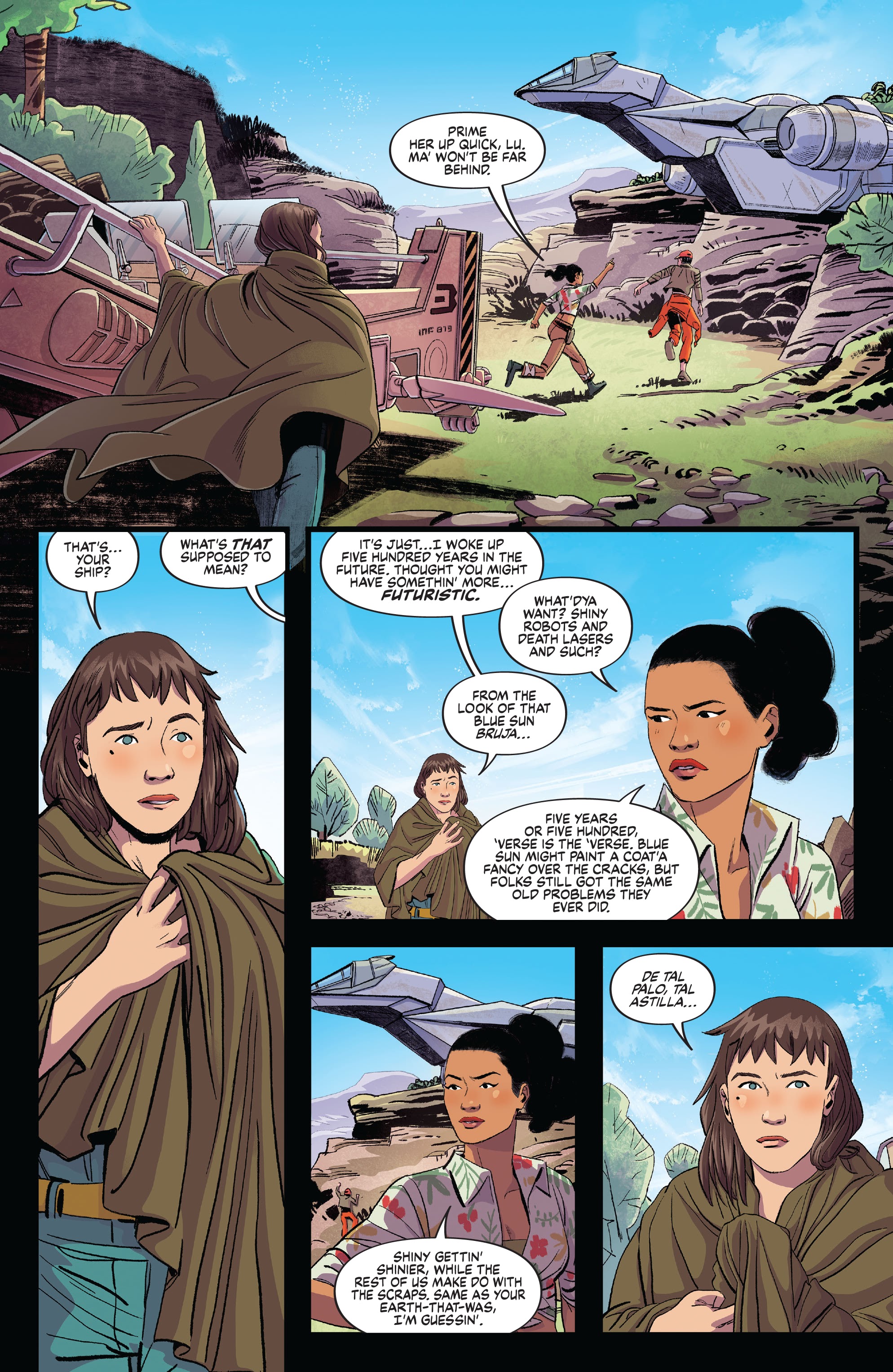 Read online Firefly: Brand New 'Verse comic -  Issue #4 - 13