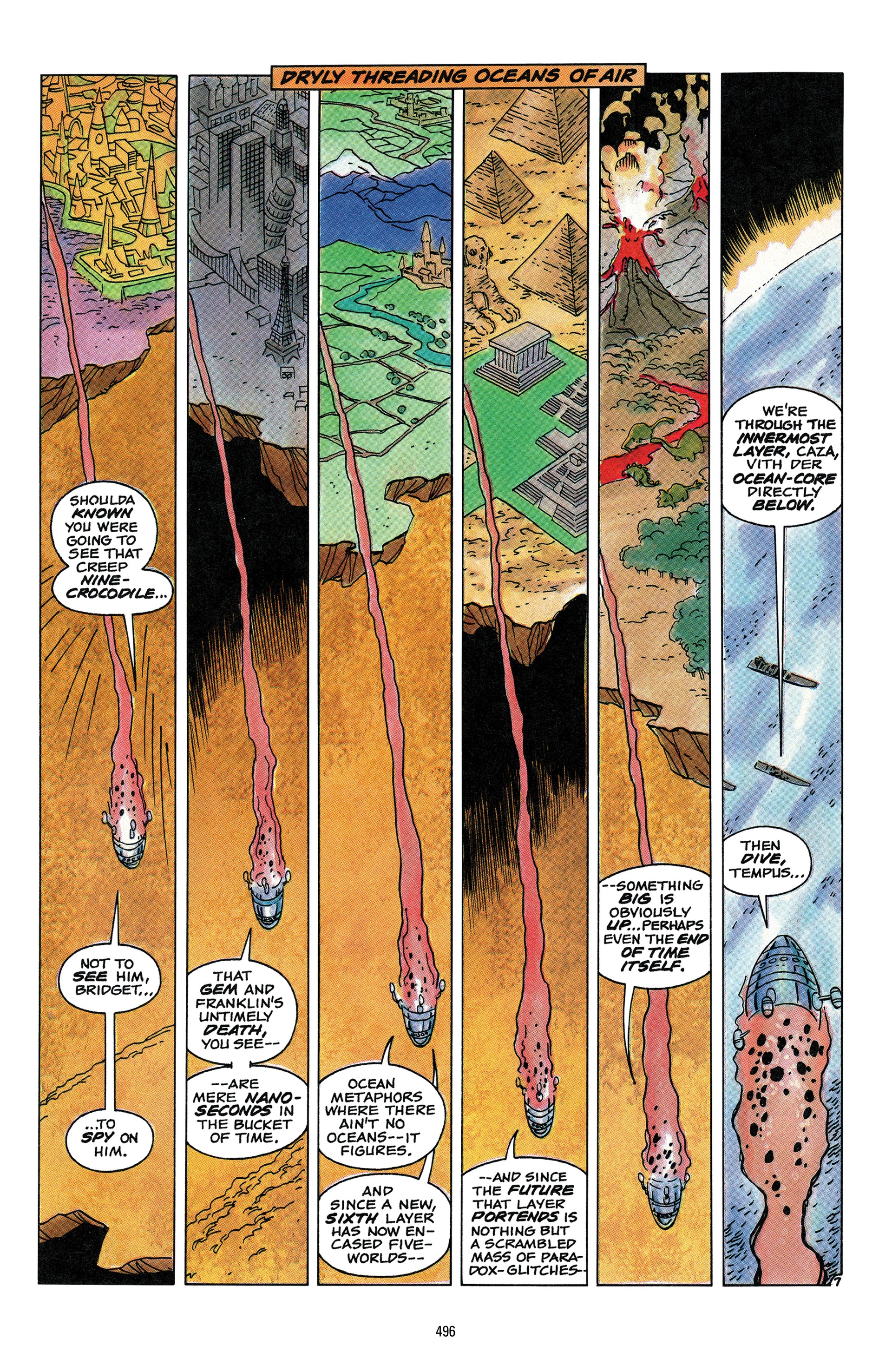 Read online Aztec Ace comic -  Issue # _The Complete Collection (Part 5) - 40