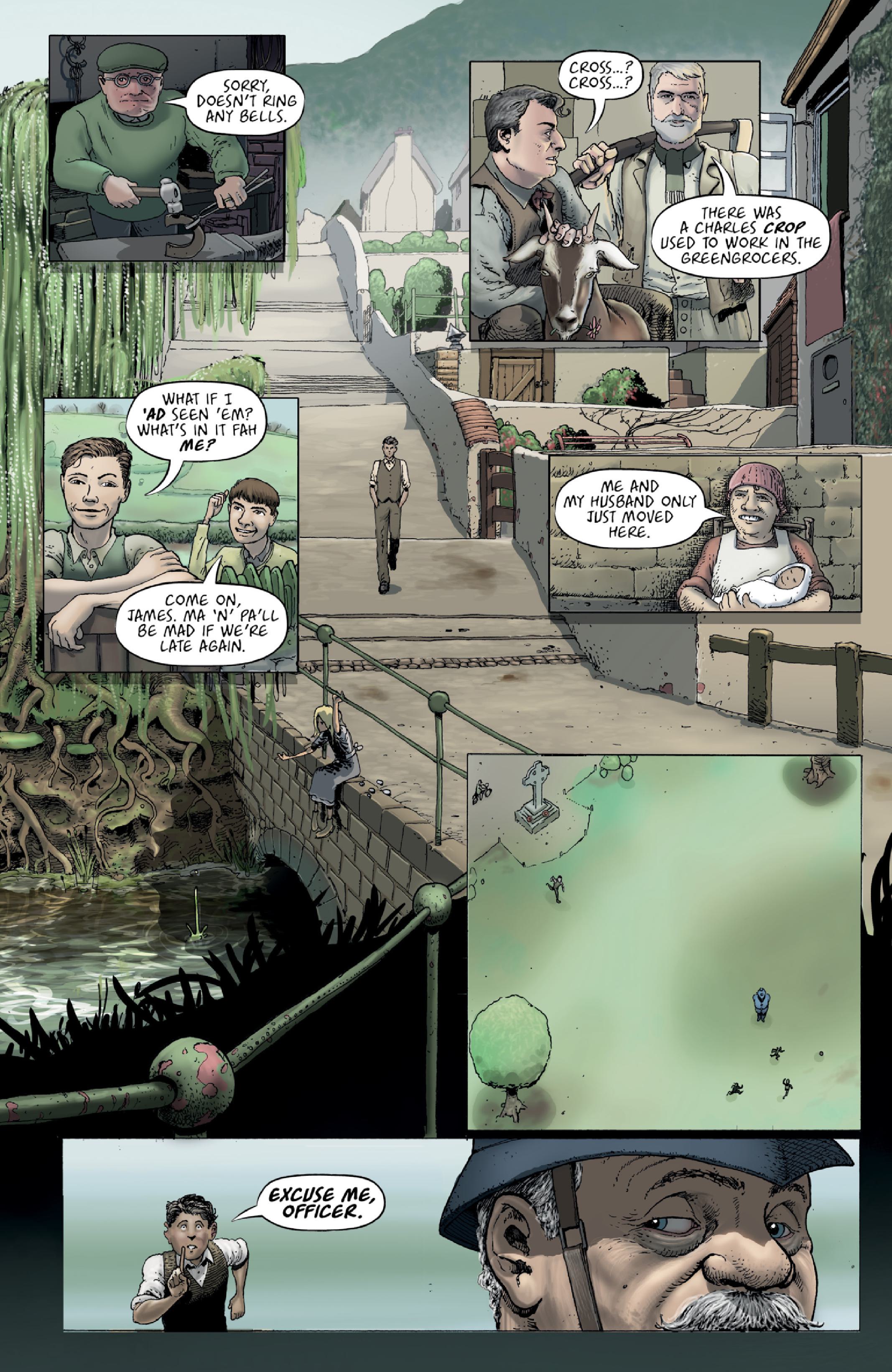 Read online Frank At Home On the Farm comic -  Issue #1 - 13