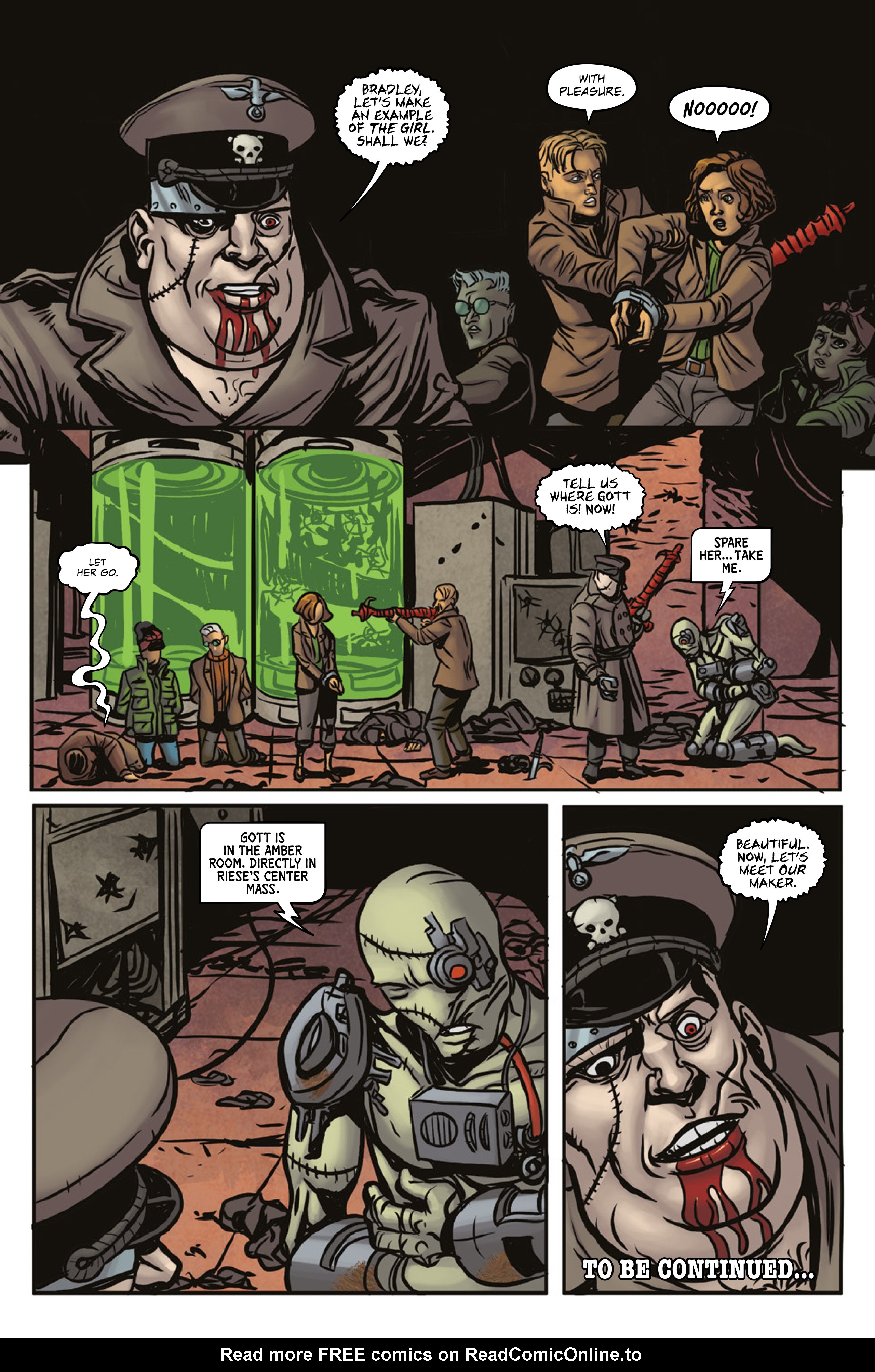 Read online Project Riese comic -  Issue #4 - 25