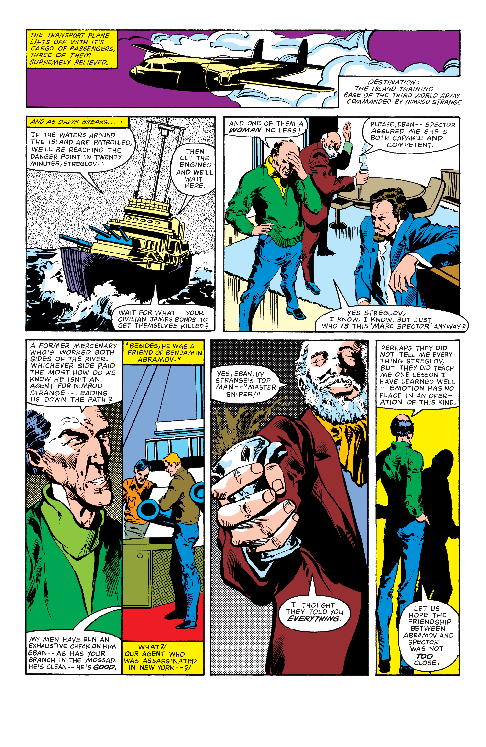 Read online Moon Knight Omnibus comic -  Issue # TPB 1 (Part 10) - 1
