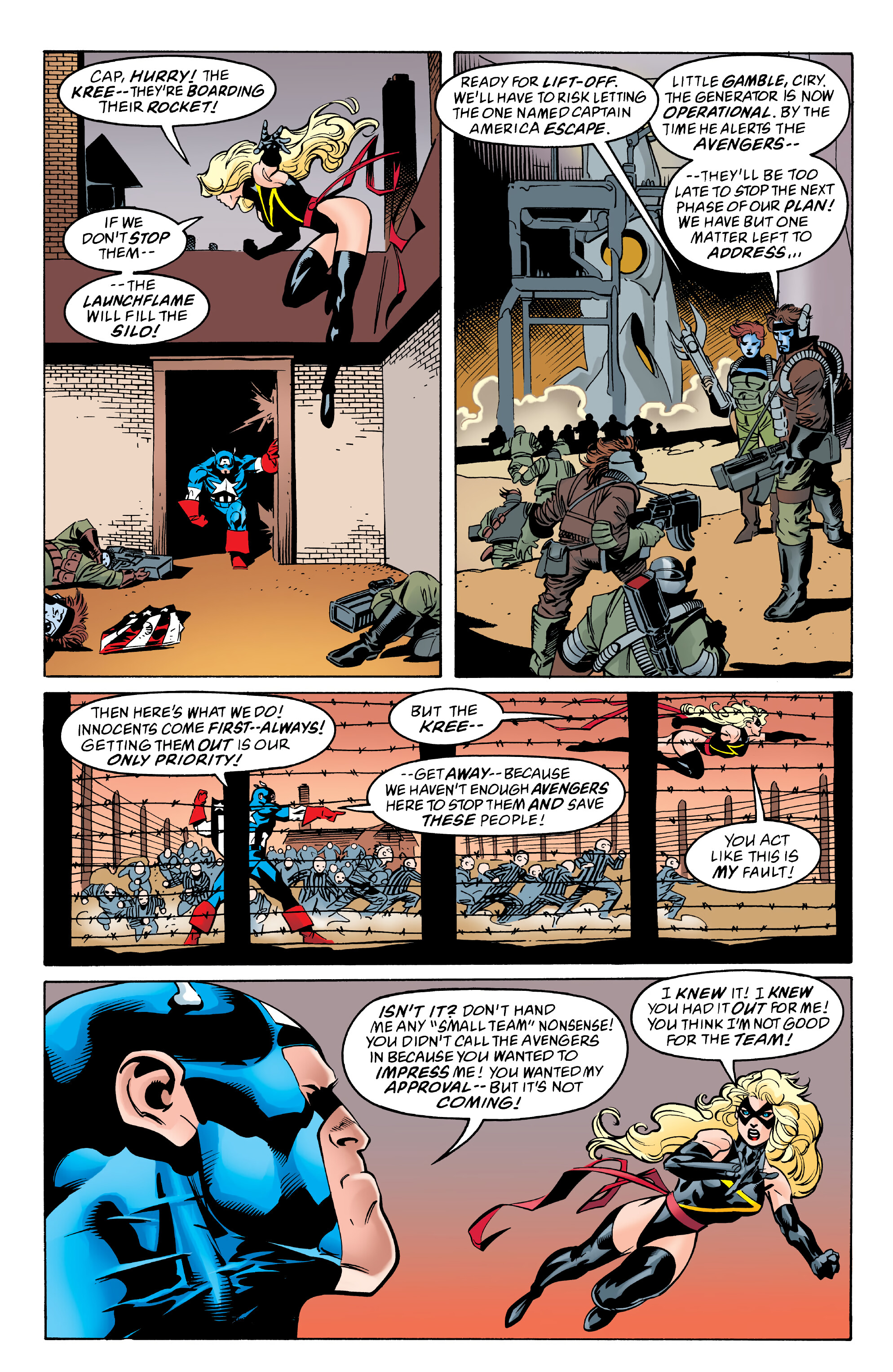 Read online Avengers By Kurt Busiek & George Perez Omnibus comic -  Issue # TPB (Part 2) - 99