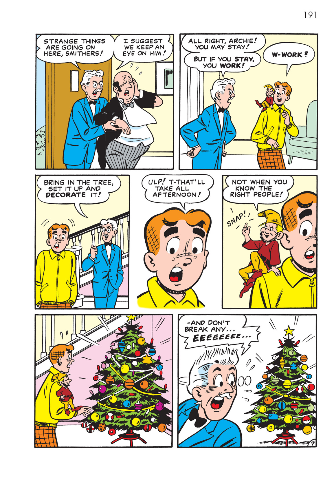 Read online Archie's Favorite Christmas Comics comic -  Issue # TPB (Part 2) - 92