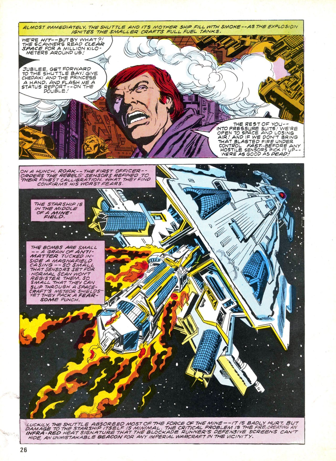 Read online Return of the Jedi comic -  Issue #87 - 26