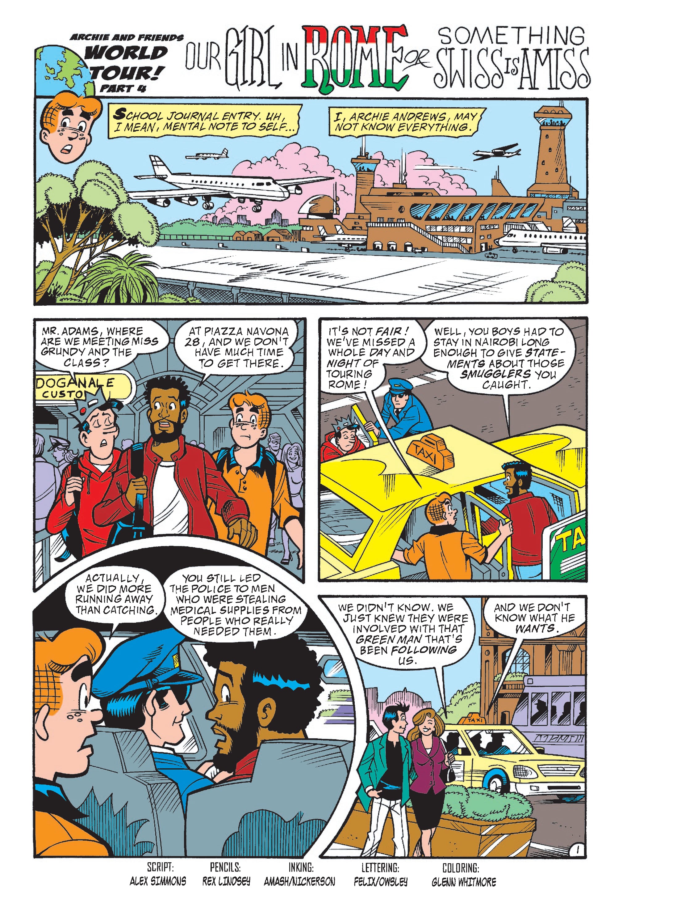 Read online Archie Showcase Digest comic -  Issue # TPB 5 (Part 2) - 57