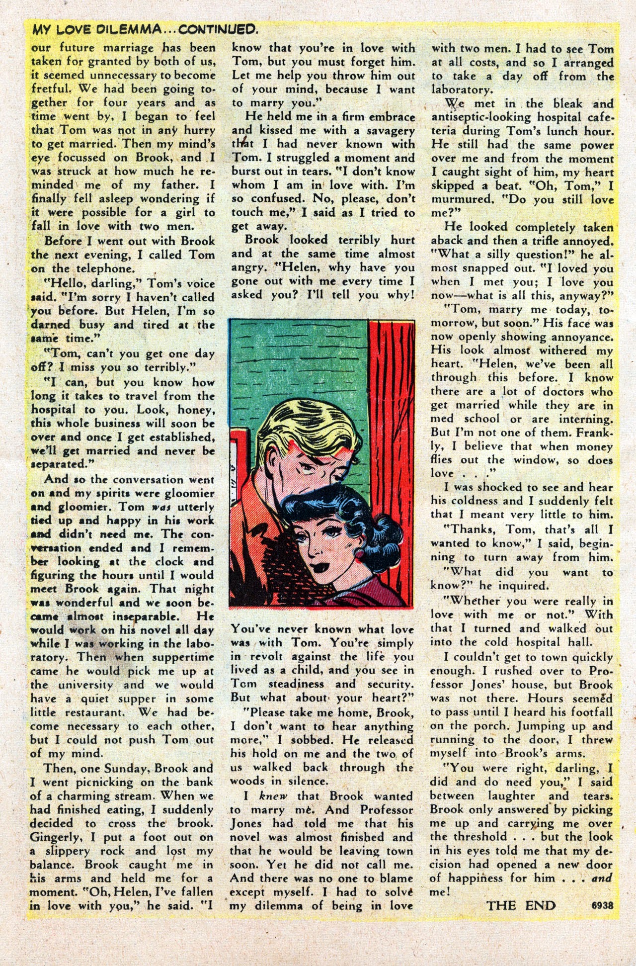 Read online True Secrets comic -  Issue #12 - 18