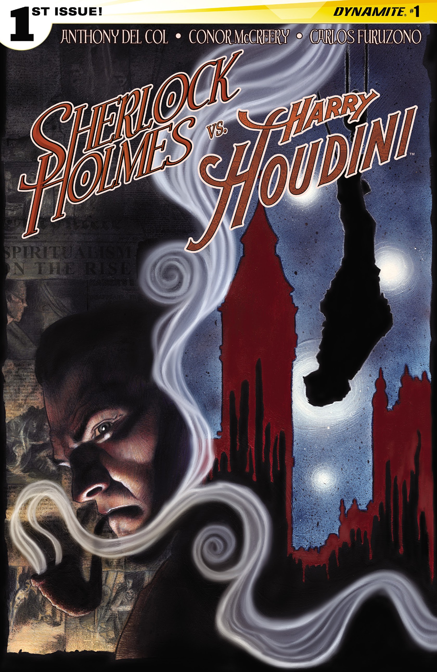 Read online Sherlock Holmes vs. Harry Houdini comic -  Issue #1 - 4