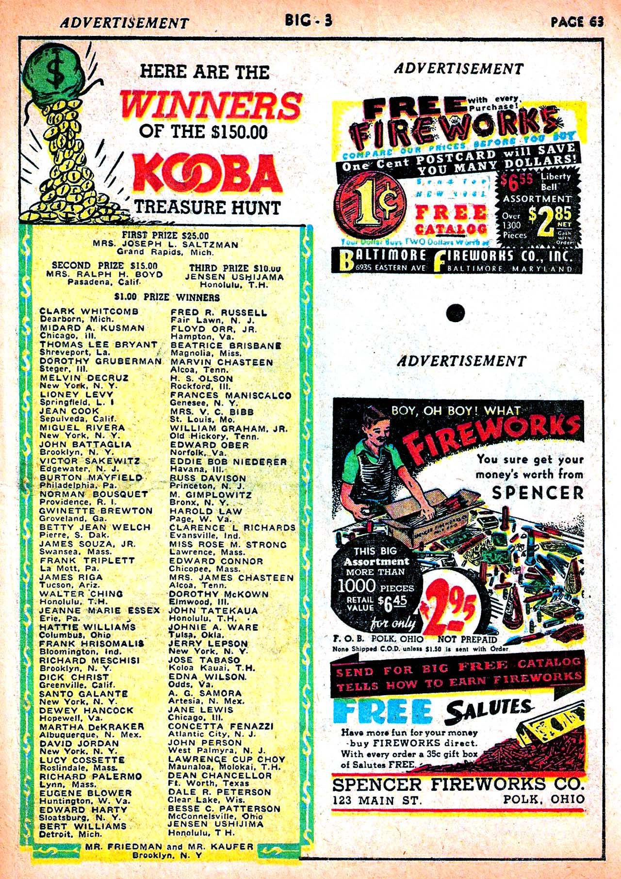 Read online Big 3 comic -  Issue #4 - 65