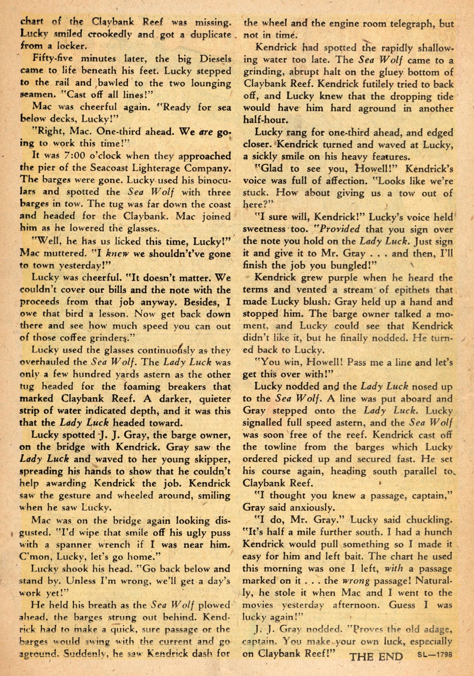 Read online Crimefighters comic -  Issue #1 - 22