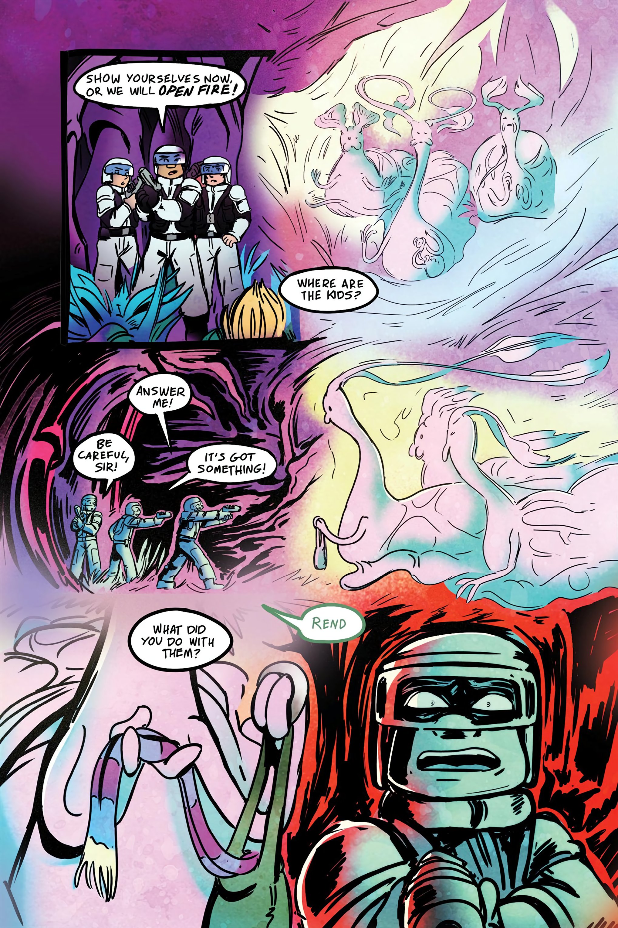 Read online Cosmic Cadets: Contact! comic -  Issue # TPB (Part 1) - 67