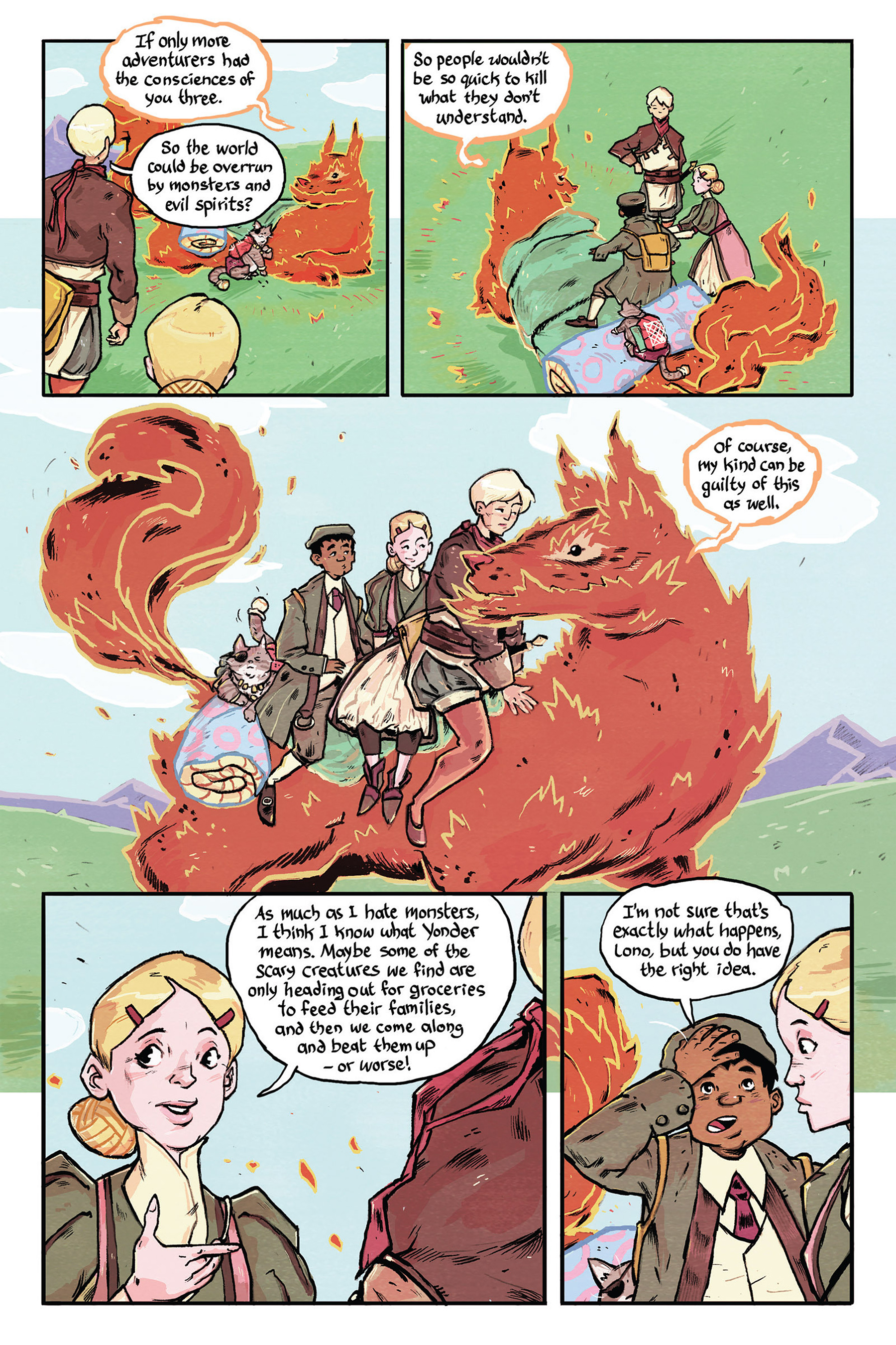 Read online Spera comic -  Issue # TPB 3 (Part 1) - 10
