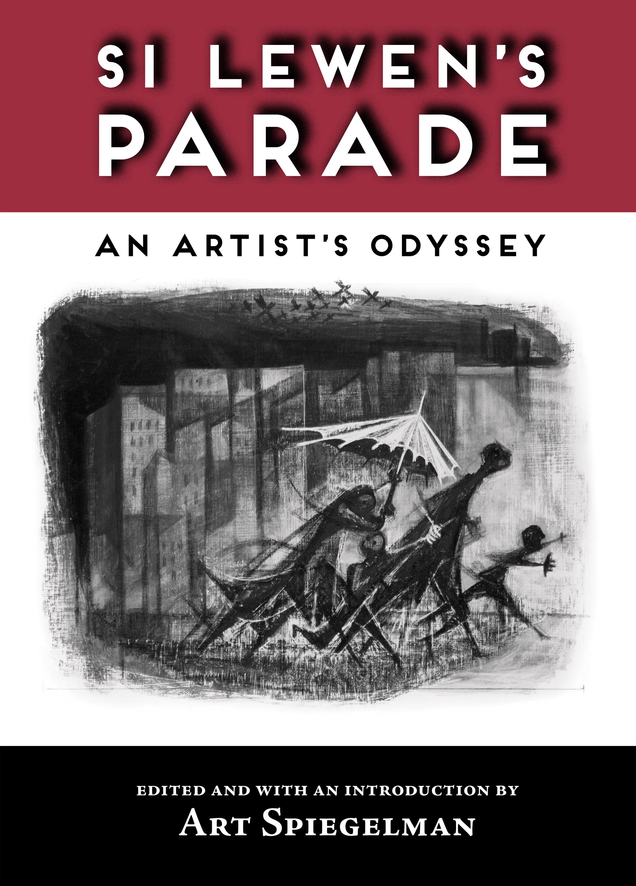 Read online Si Lewen's Parade: An Artist's Odyssey comic -  Issue # TPB - 1