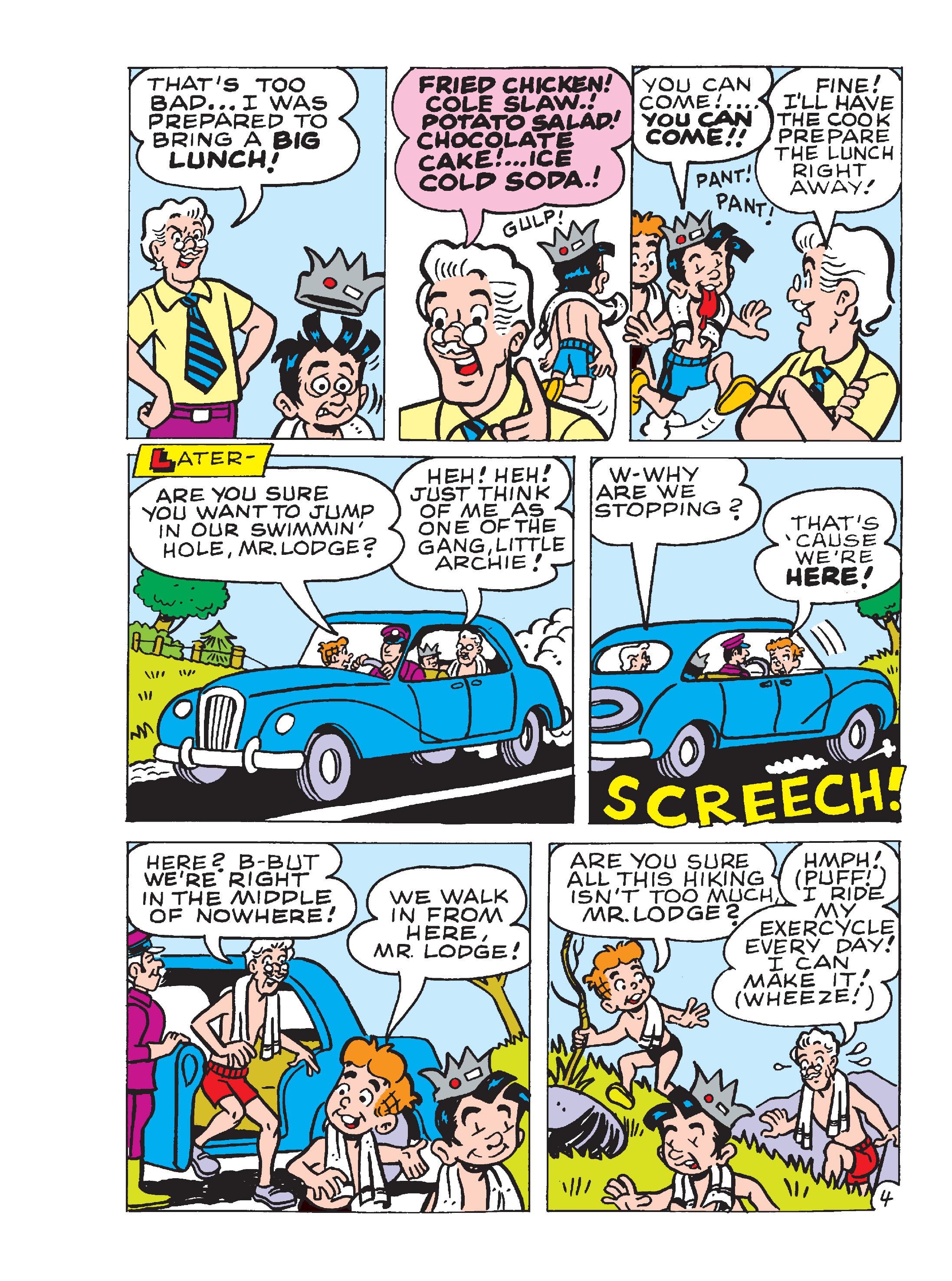 Read online Archie's Double Digest Magazine comic -  Issue #270 - 128