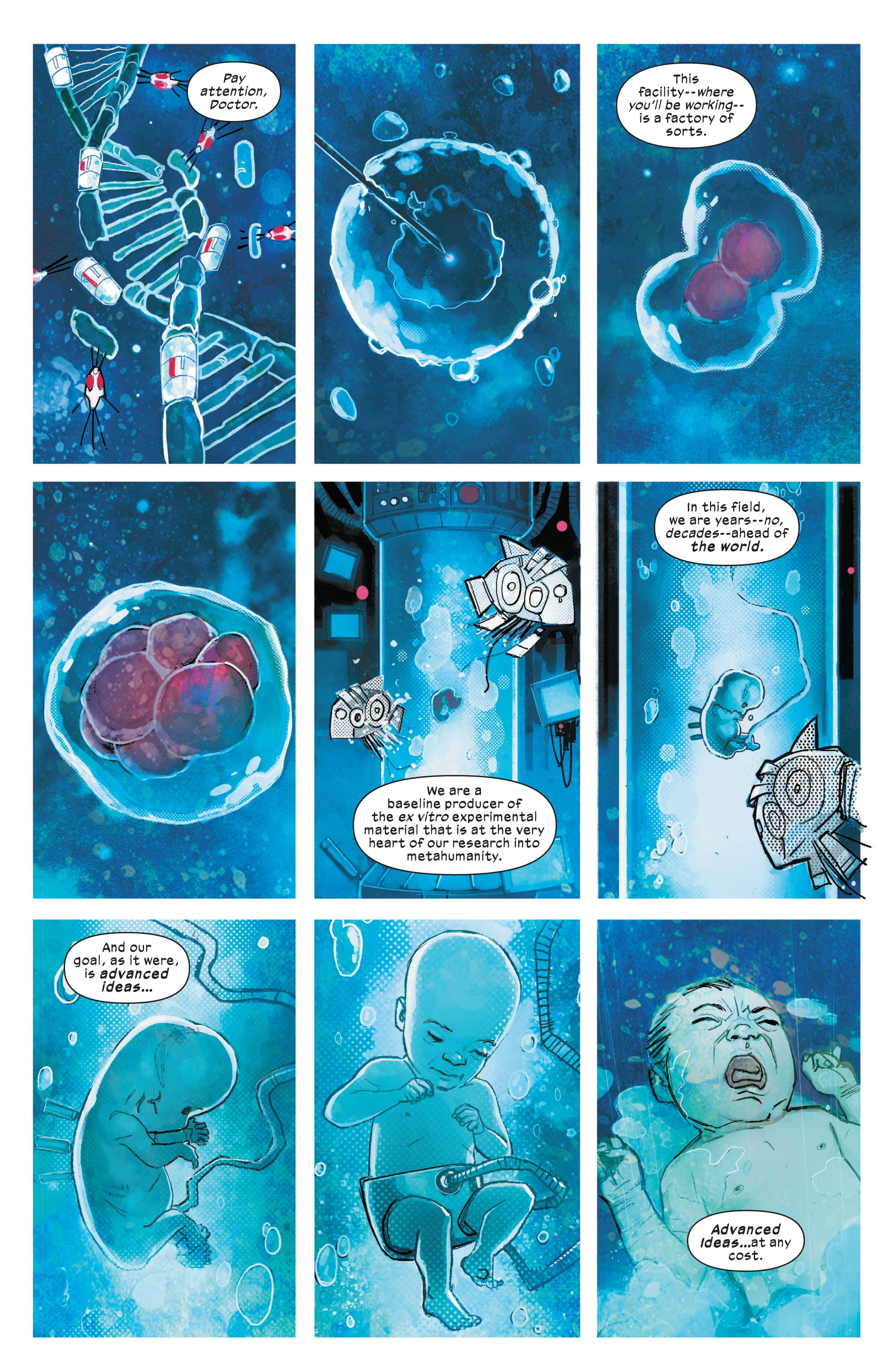 Read online X-Men By Jonathan Hickman Omnibus comic -  Issue # TPB (Part 4) - 92