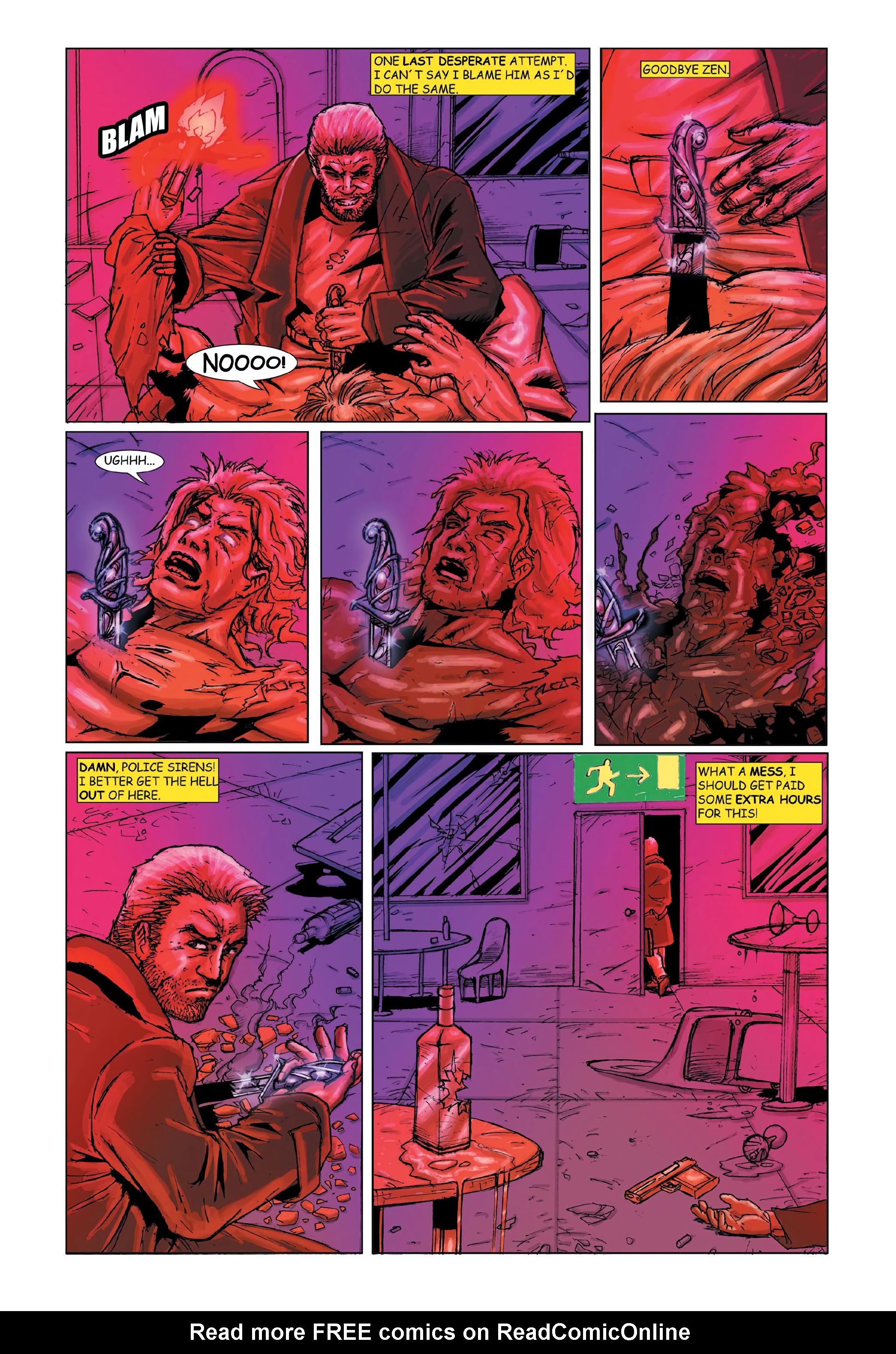 Read online Horror City Chronicles comic -  Issue # TPB (Part 1) - 60