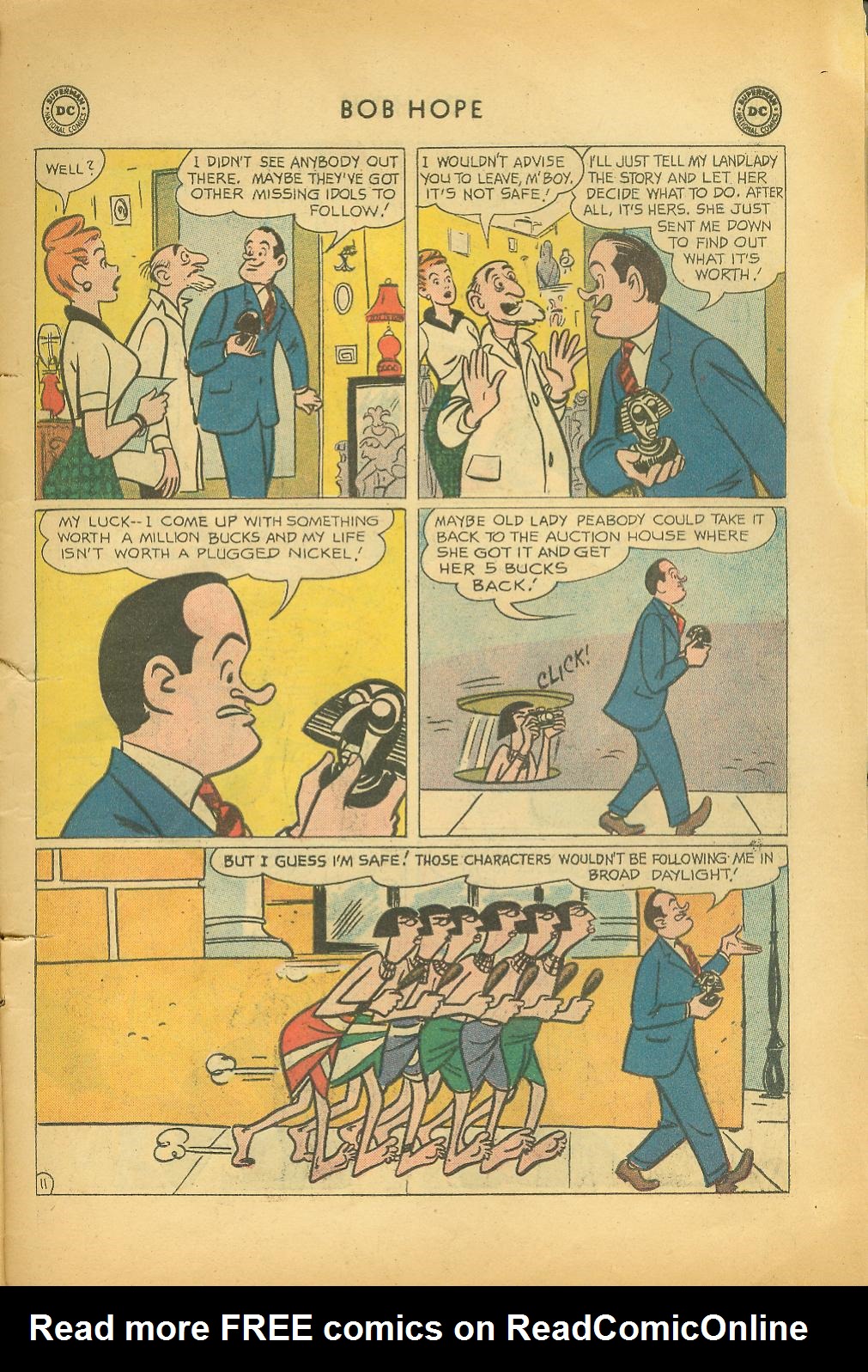 Read online The Adventures of Bob Hope comic -  Issue #64 - 15