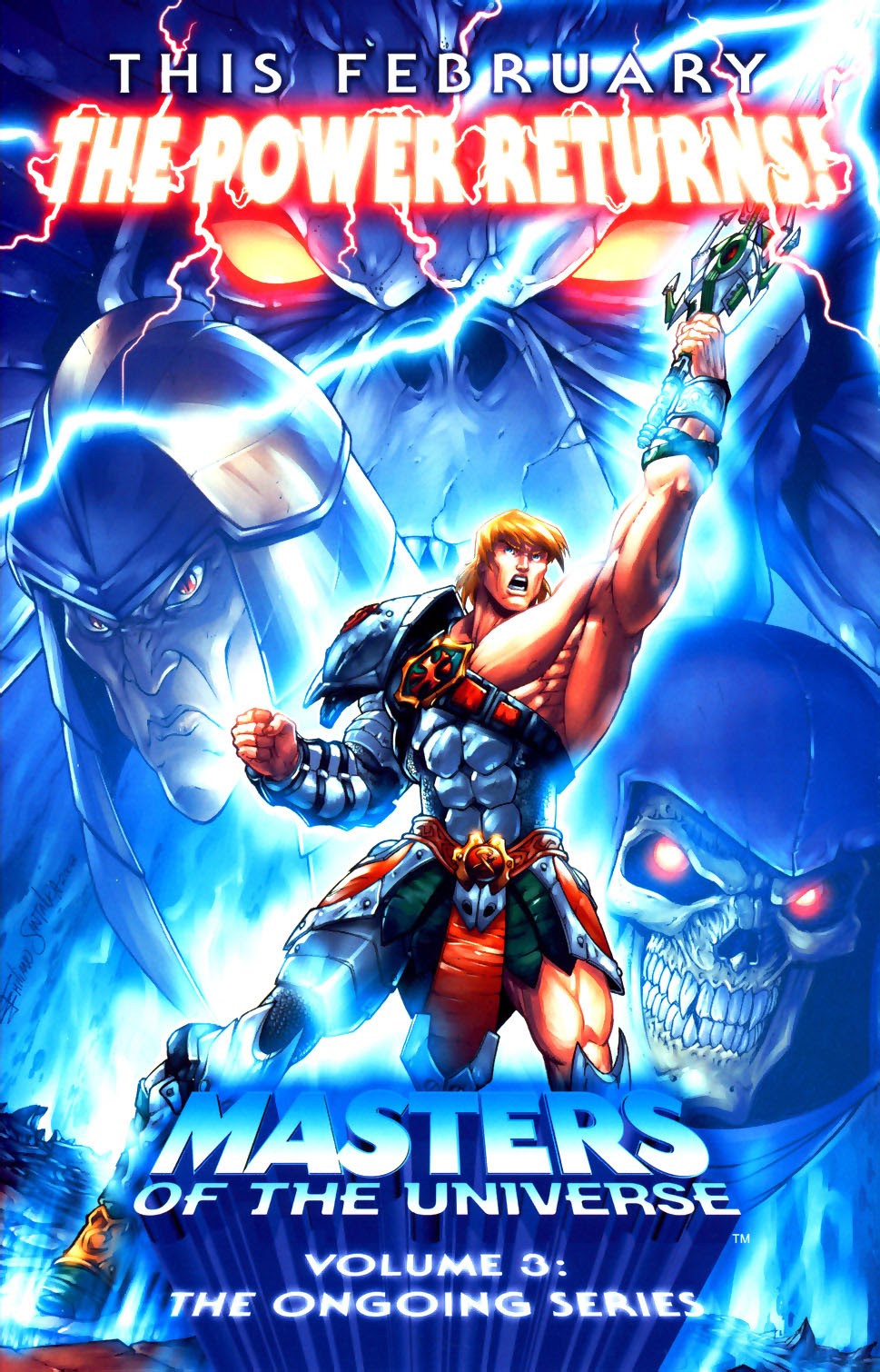 Read online Masters of the Universe Rise of the Snake Men comic -  Issue #3 - 23