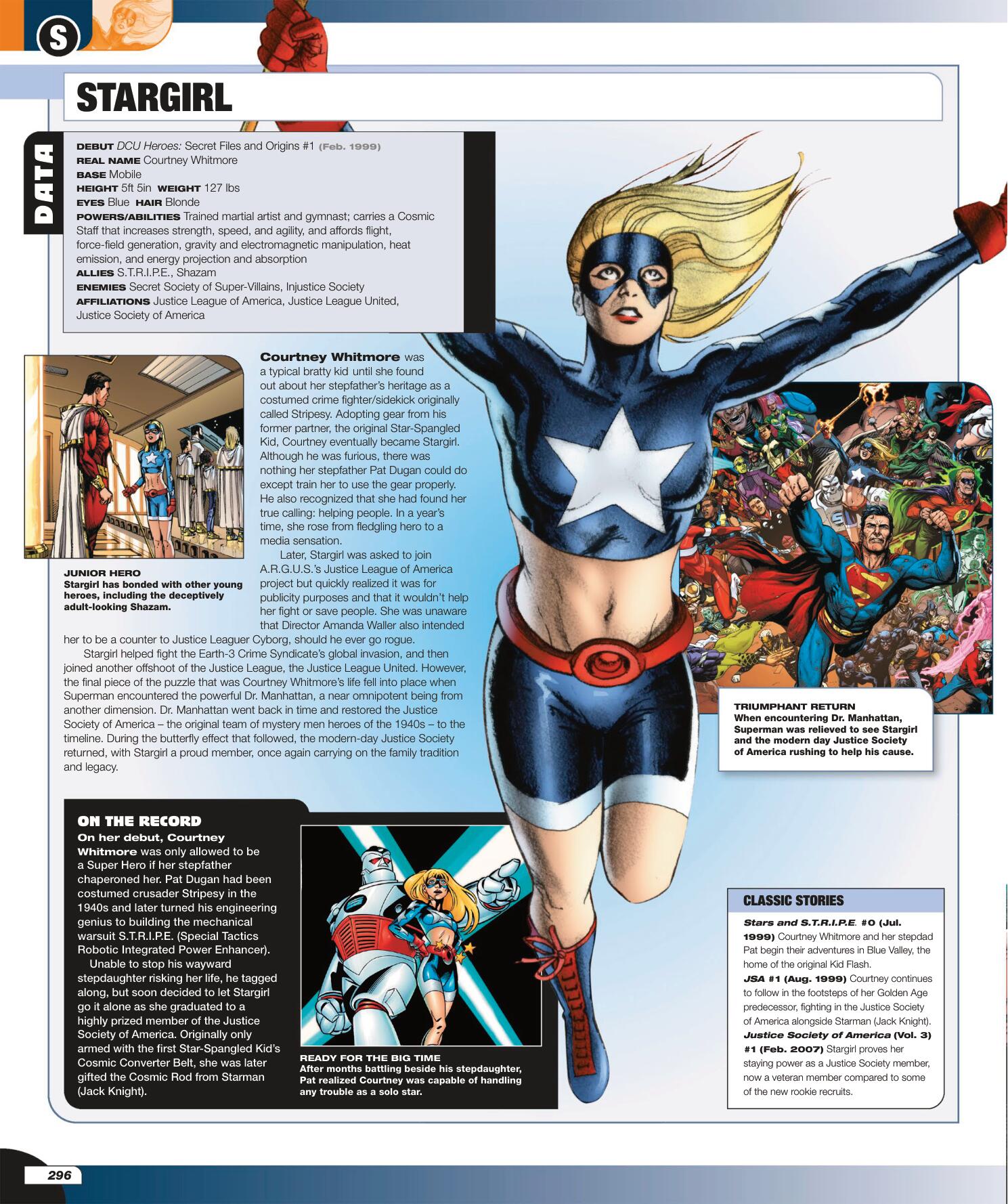 Read online The DC Comics Encyclopedia comic -  Issue # TPB 4 (Part 3) - 97
