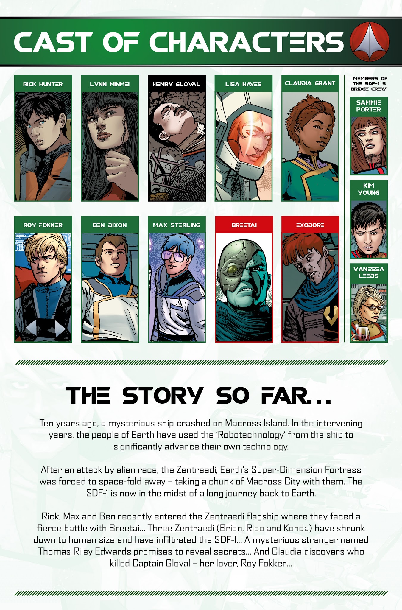 Read online Robotech (2017) comic -  Issue #9 - 3