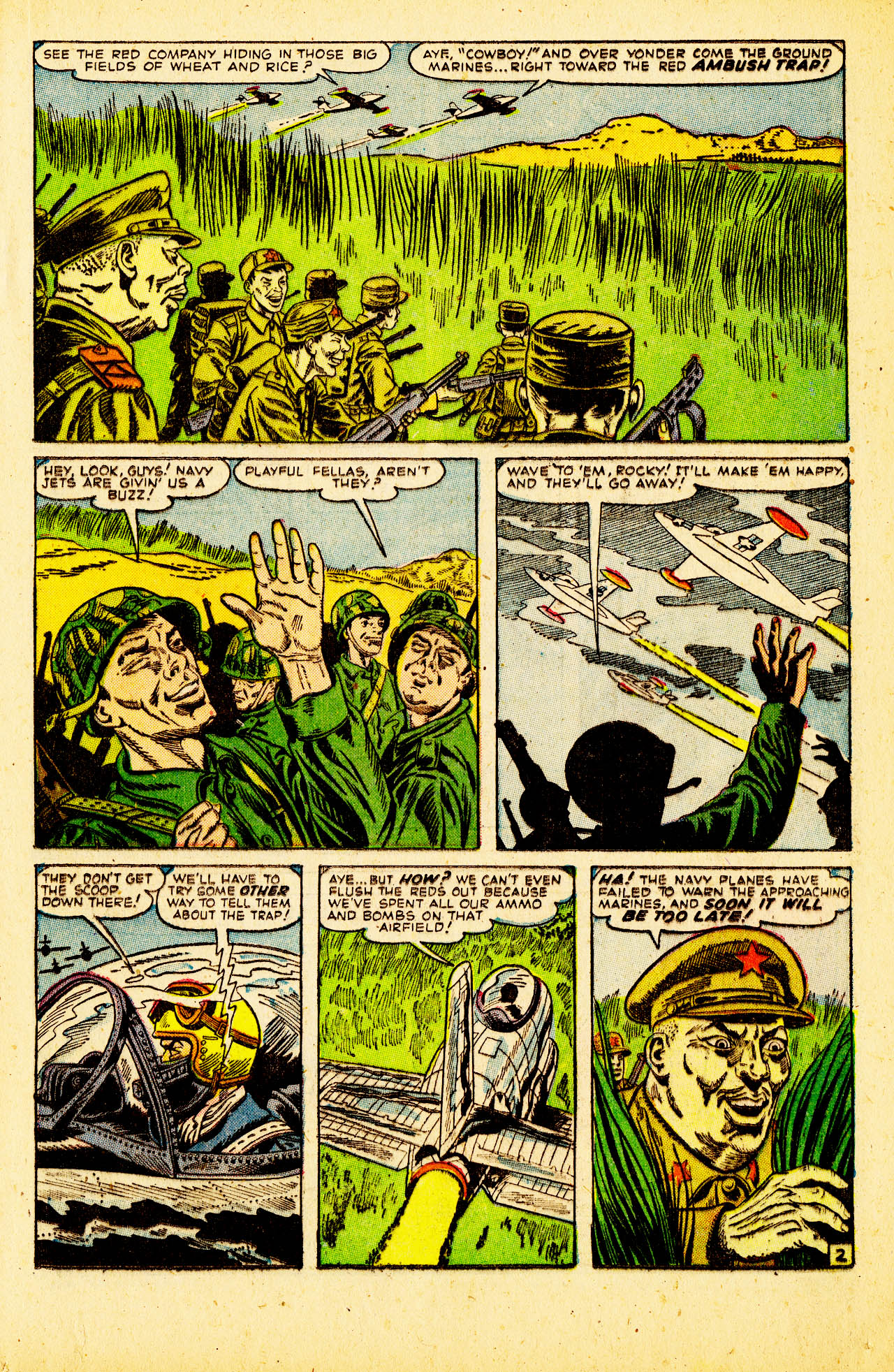 Read online Navy Combat comic -  Issue #6 - 17