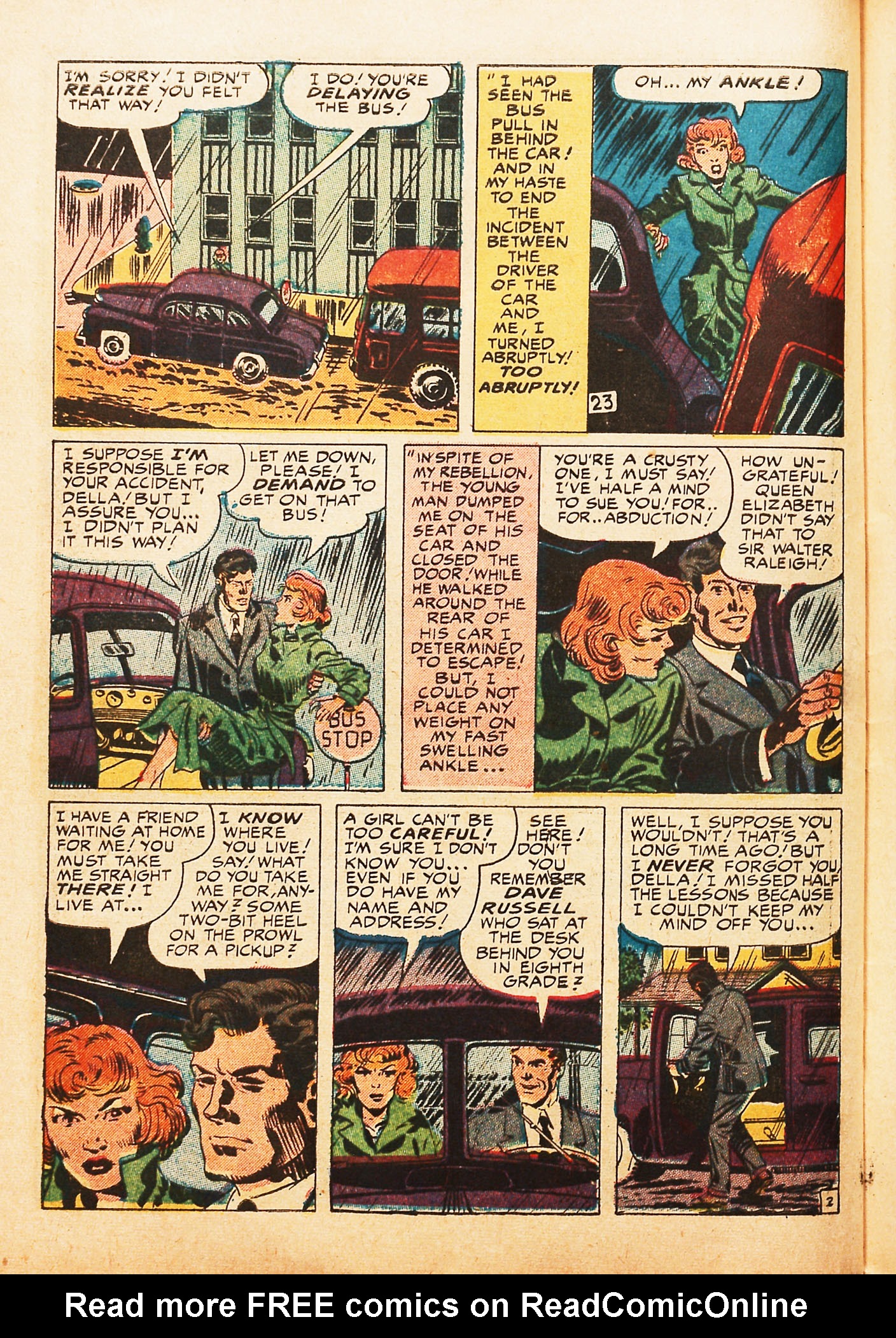 Read online Young Love (1949) comic -  Issue #17 - 36