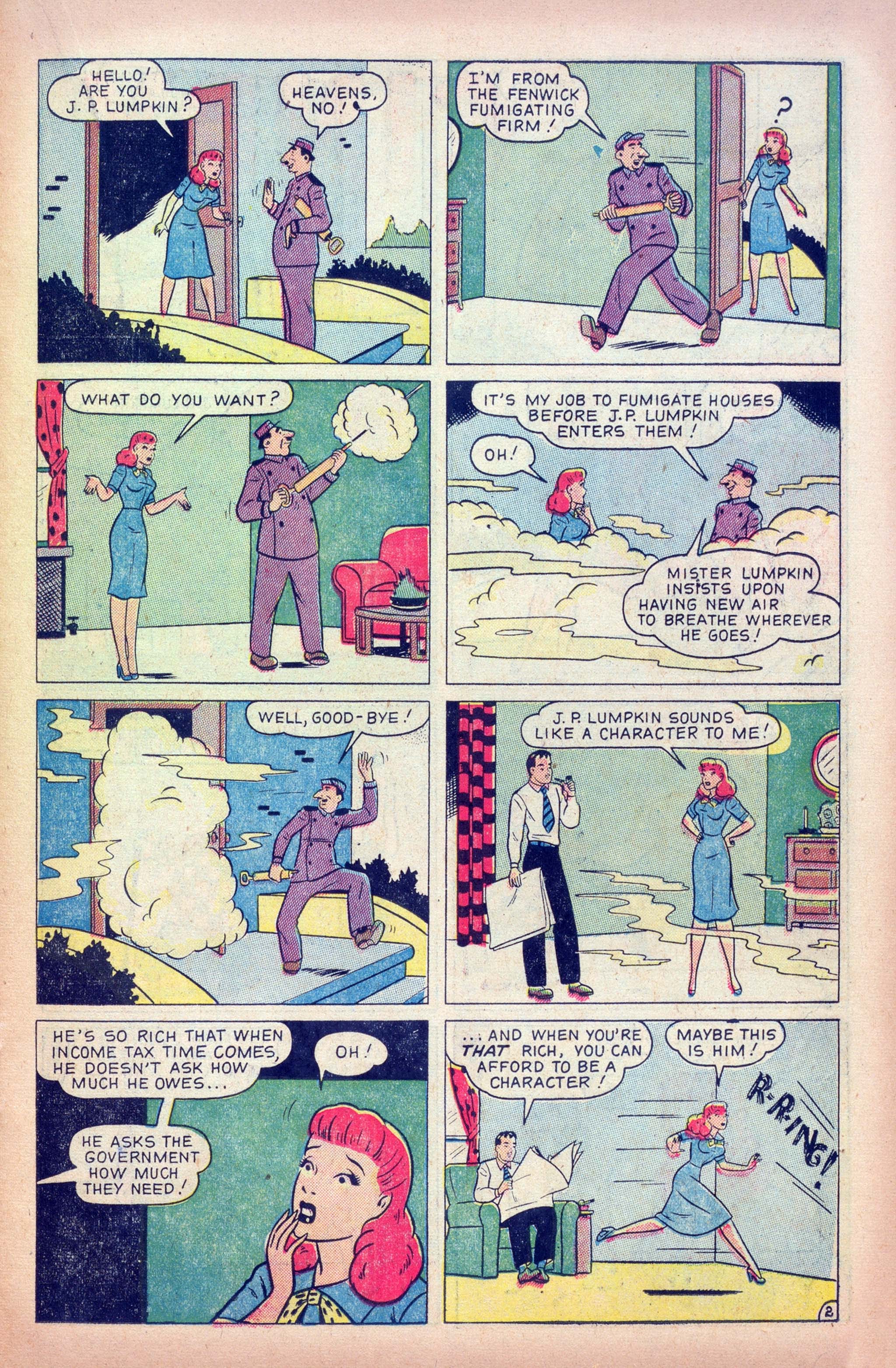 Read online Teen Comics comic -  Issue #32 - 15