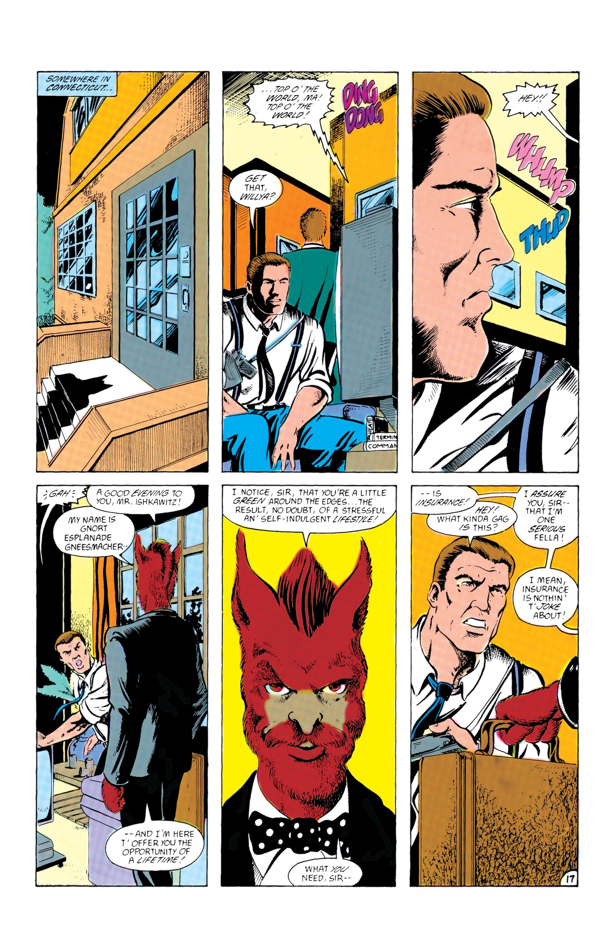 Read online Mister Miracle (1989) comic -  Issue #6 - 18