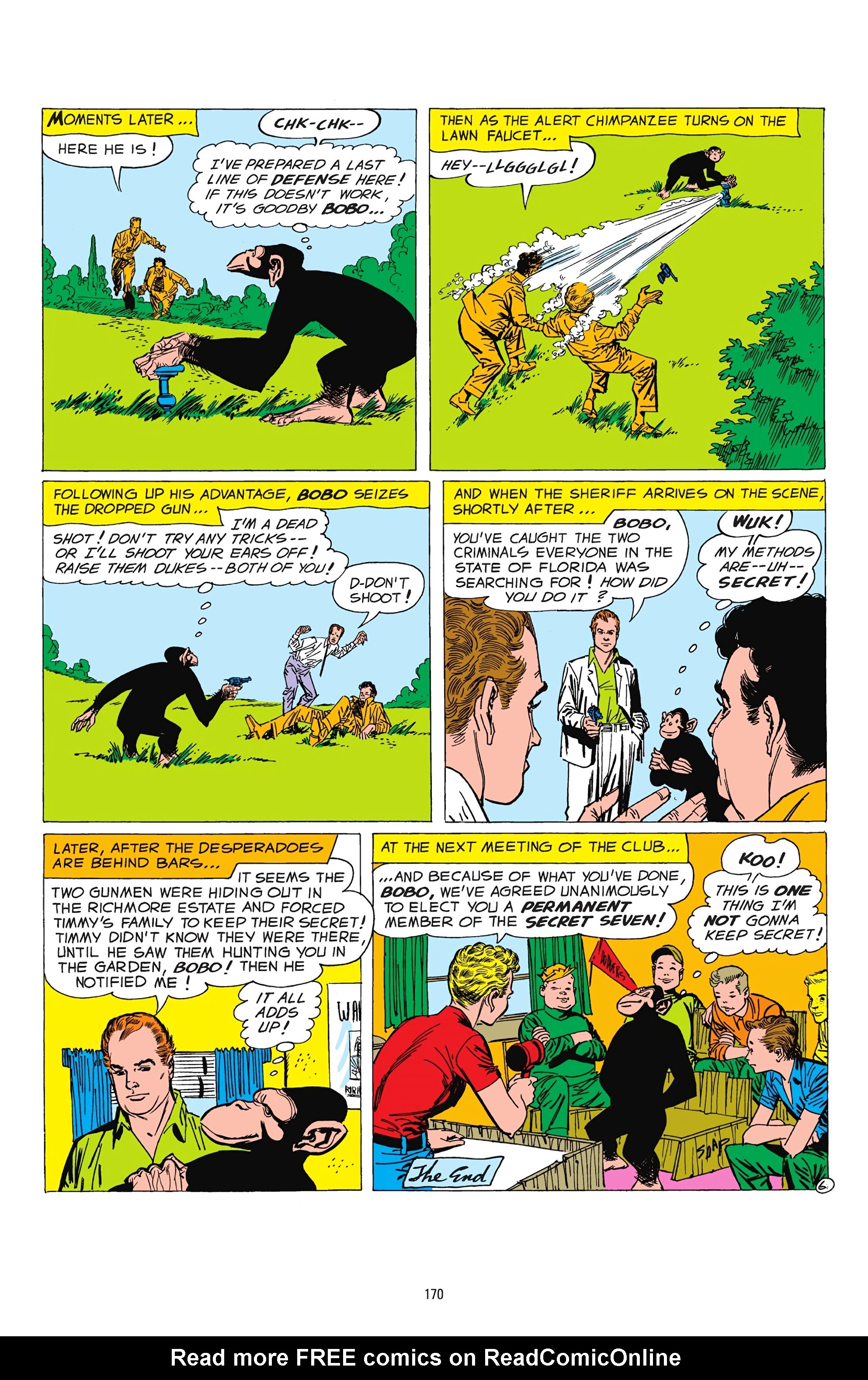Read online The Detective Chimp Casebook comic -  Issue # TPB (Part 2) - 70