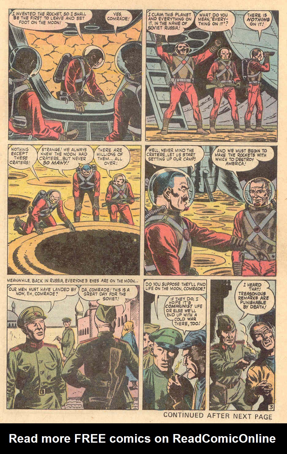 Read online Weird Wonder Tales comic -  Issue #13 - 17