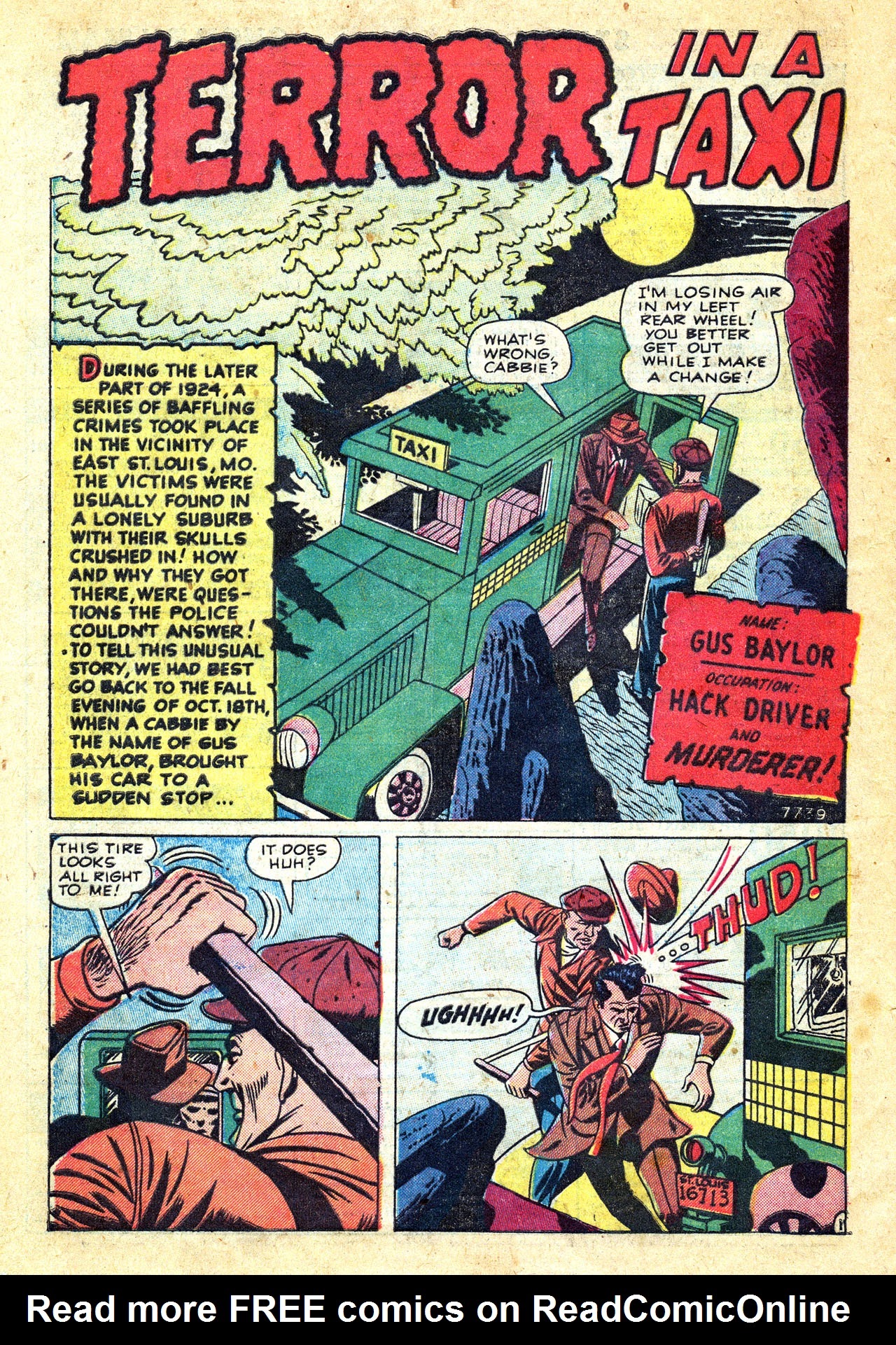 Read online Crime Cases Comics (1950) comic -  Issue #26 - 28