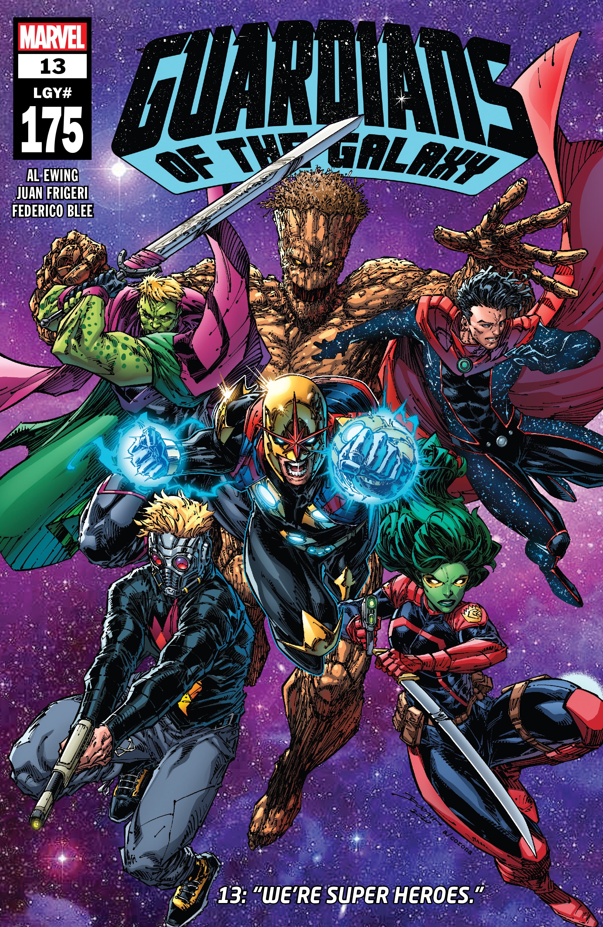 Read online Guardians Of The Galaxy (2020) comic -  Issue #13 - 1