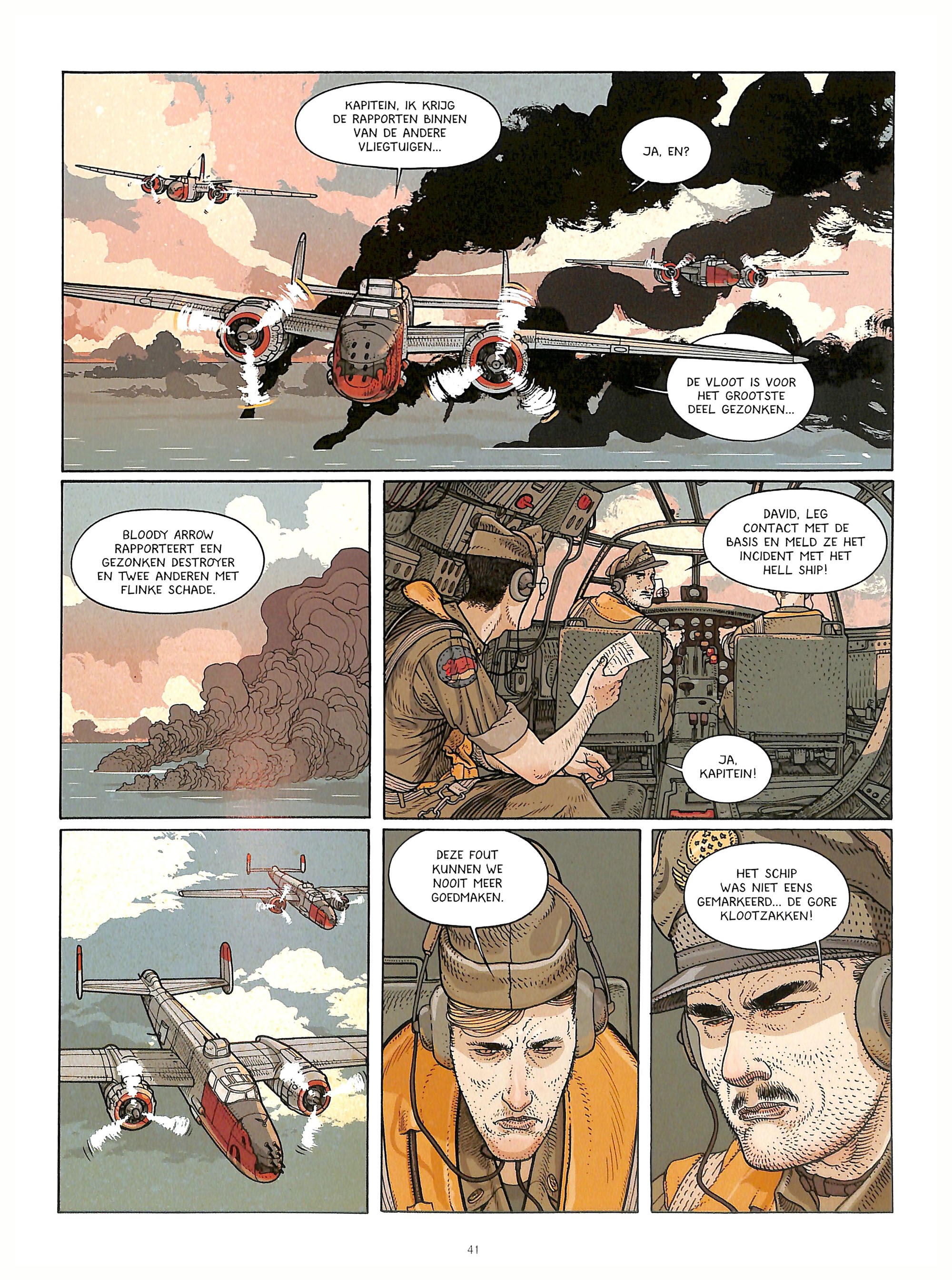 Read online Hellship comic -  Issue # Full - 45