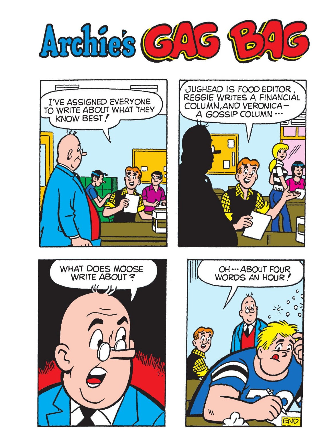 Read online Archie Milestones Jumbo Comics Digest comic -  Issue # TPB 17 (Part 1) - 59