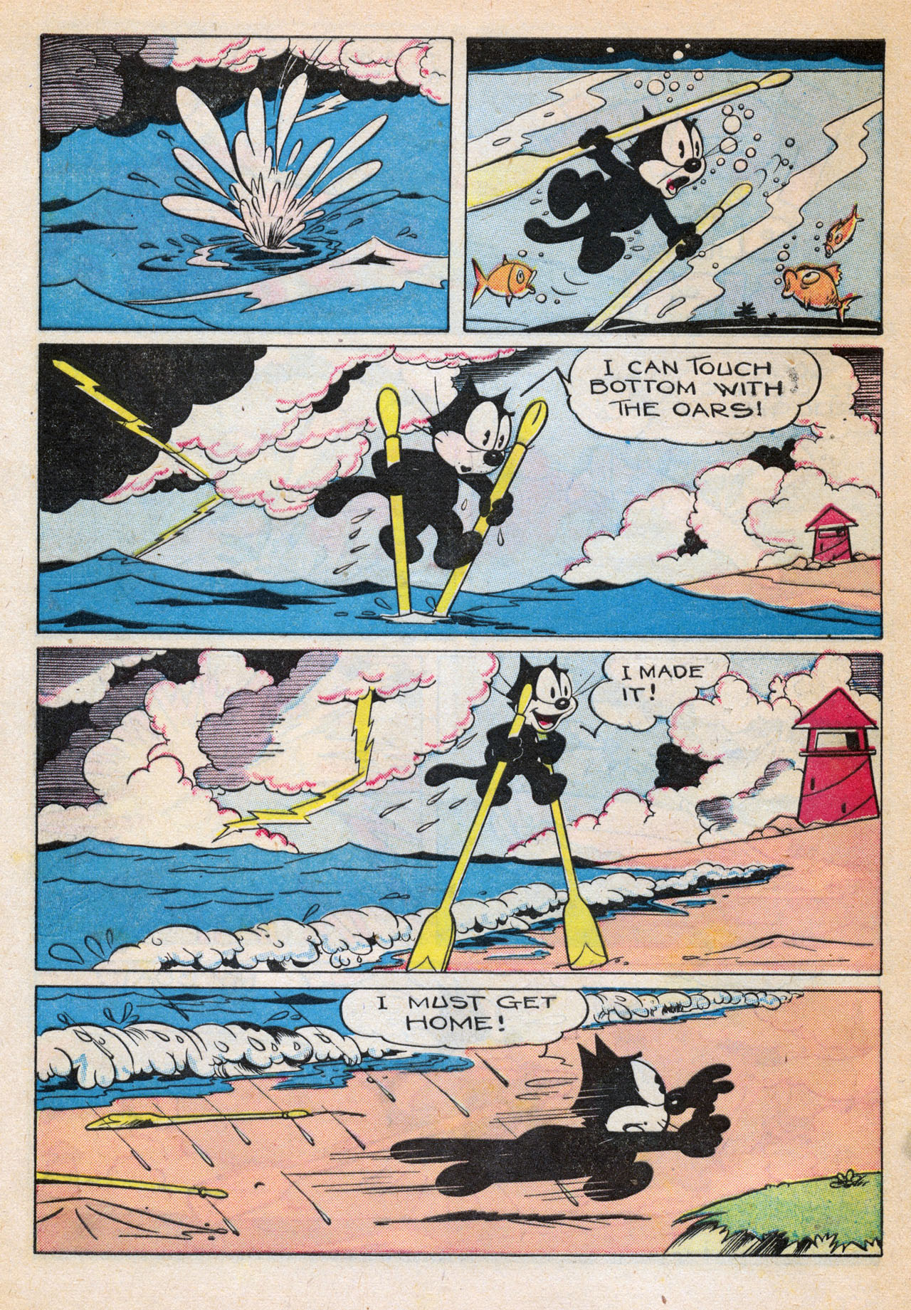 Read online Felix the Cat (1948) comic -  Issue #19 - 4