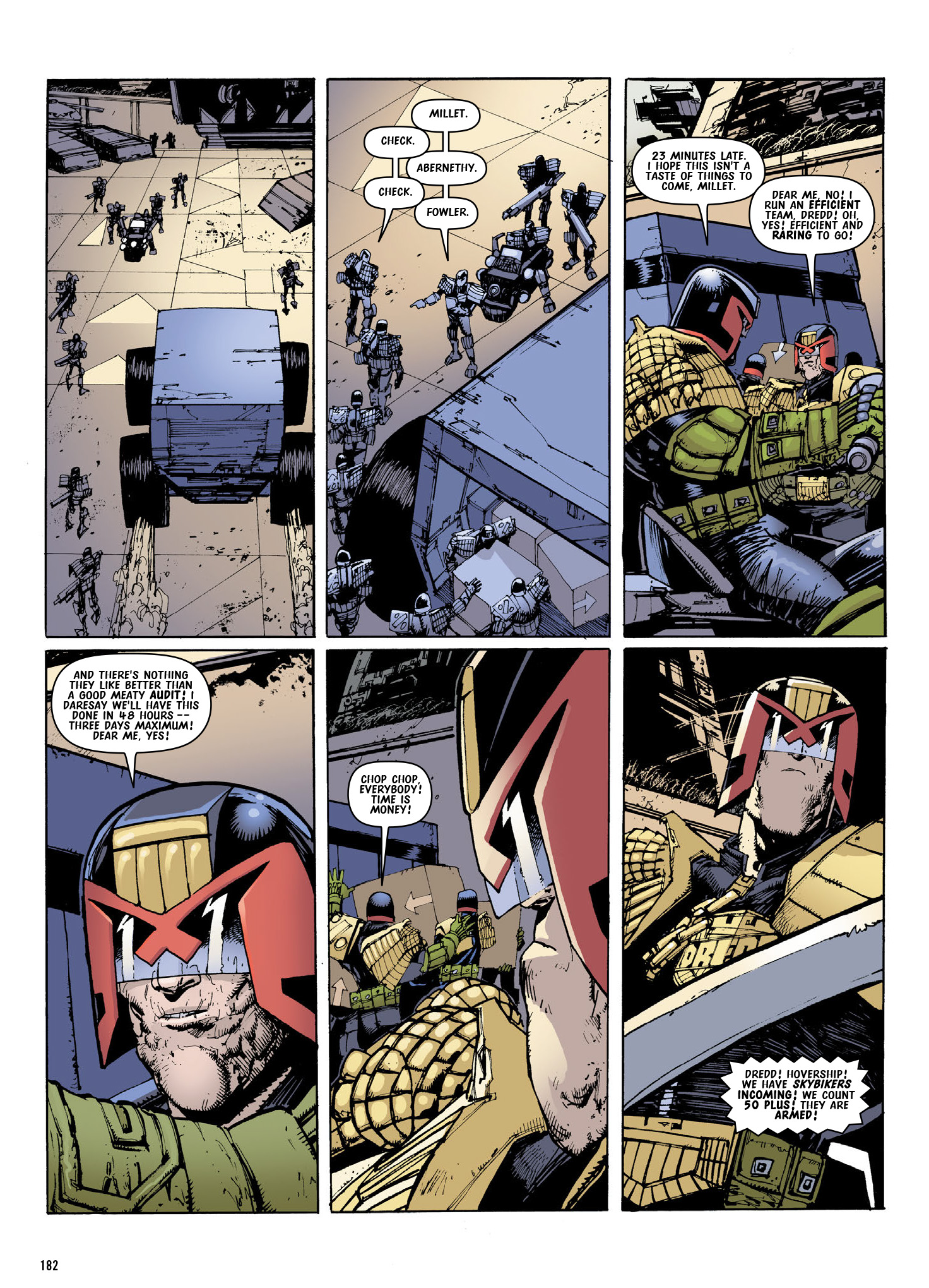 Read online Judge Dredd: The Complete Case Files comic -  Issue # TPB 42 (Part 2) - 57