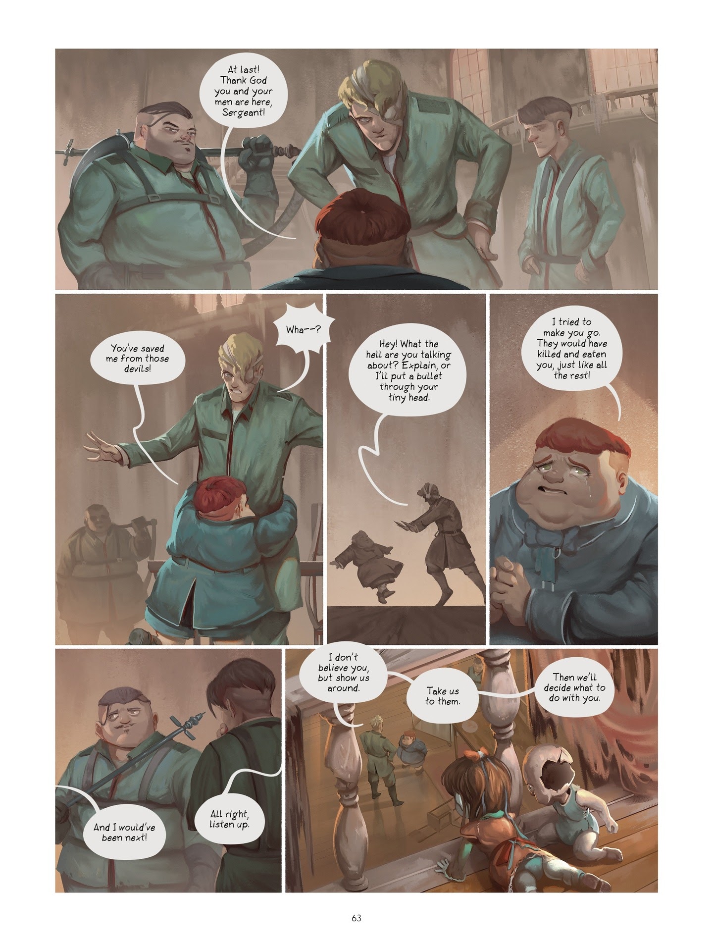 Read online Empty Eyes comic -  Issue # TPB - 63