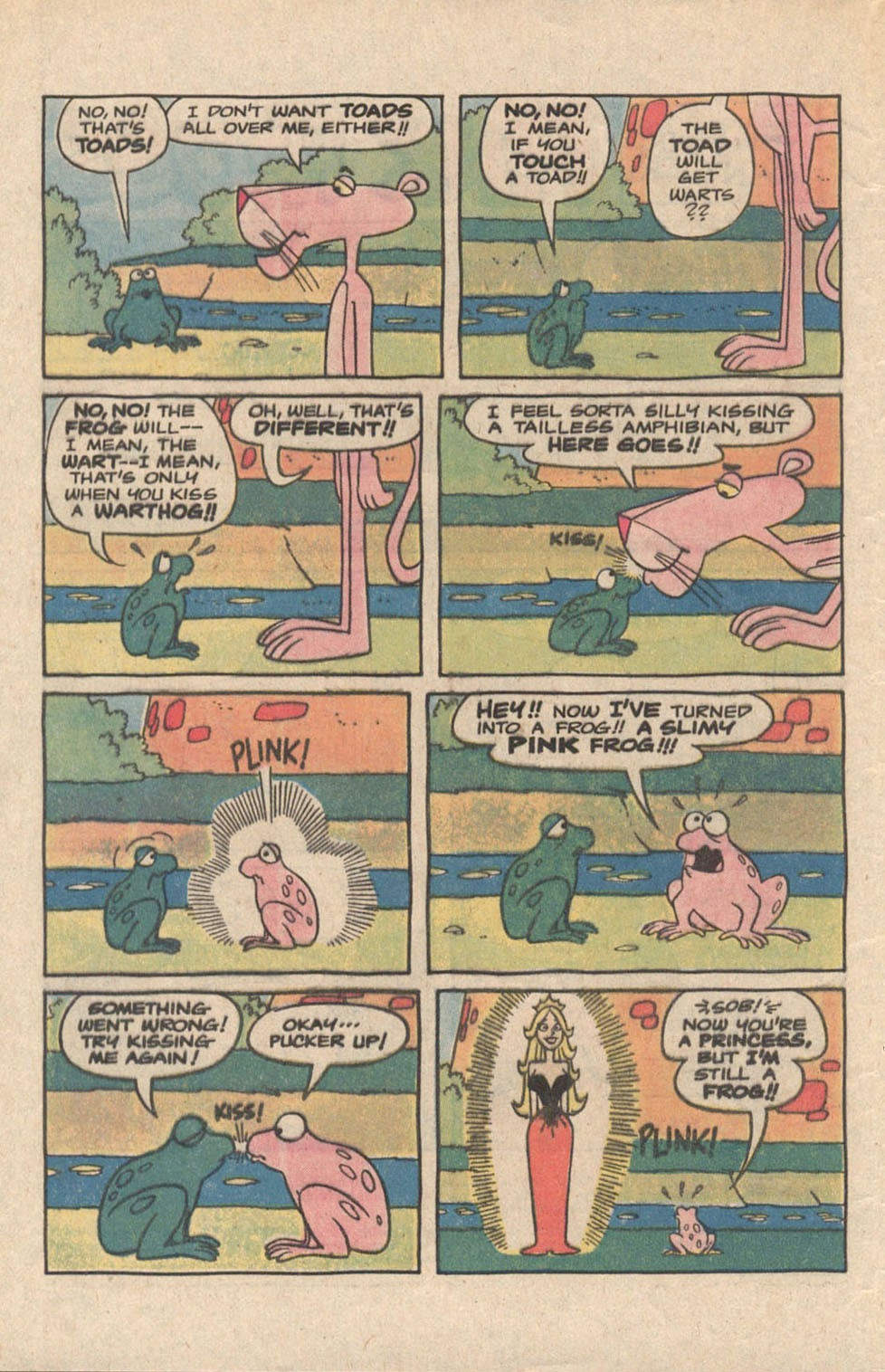 Read online The Pink Panther (1971) comic -  Issue #57 - 4