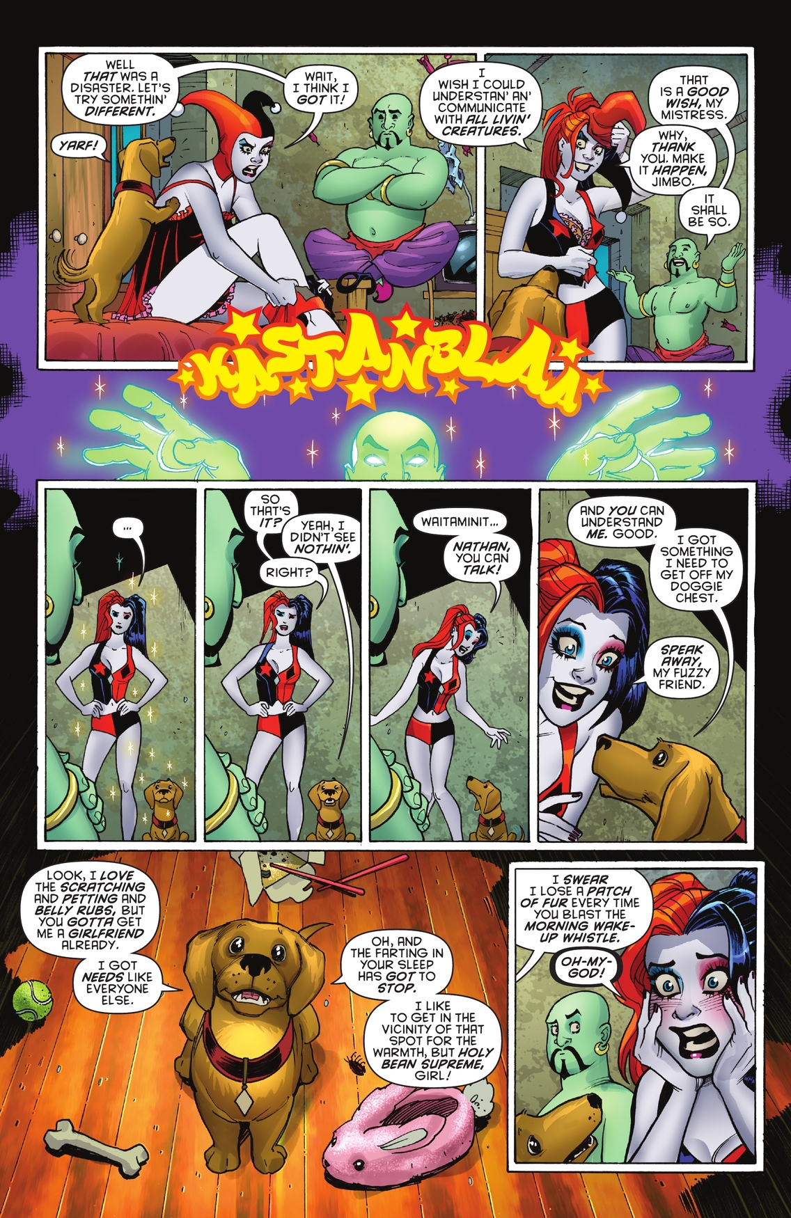 Read online Harley Quinn: 30 Years of the Maid of Mischief The Deluxe Edition comic -  Issue # TPB (Part 3) - 42