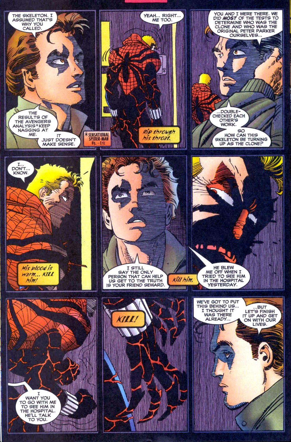 Read online Spider-Man (1990) comic -  Issue #67 - Who Am I - 11
