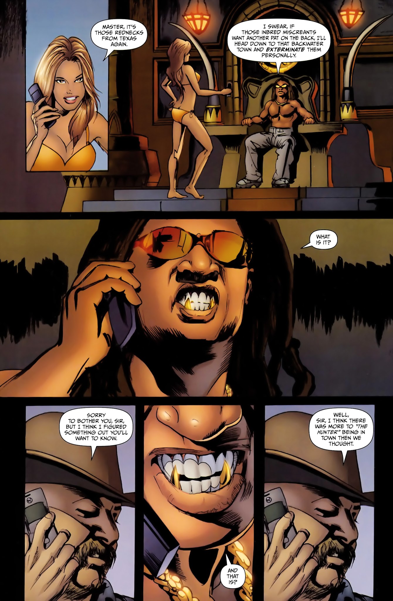 Read online Savage (2008) comic -  Issue #4 - 14