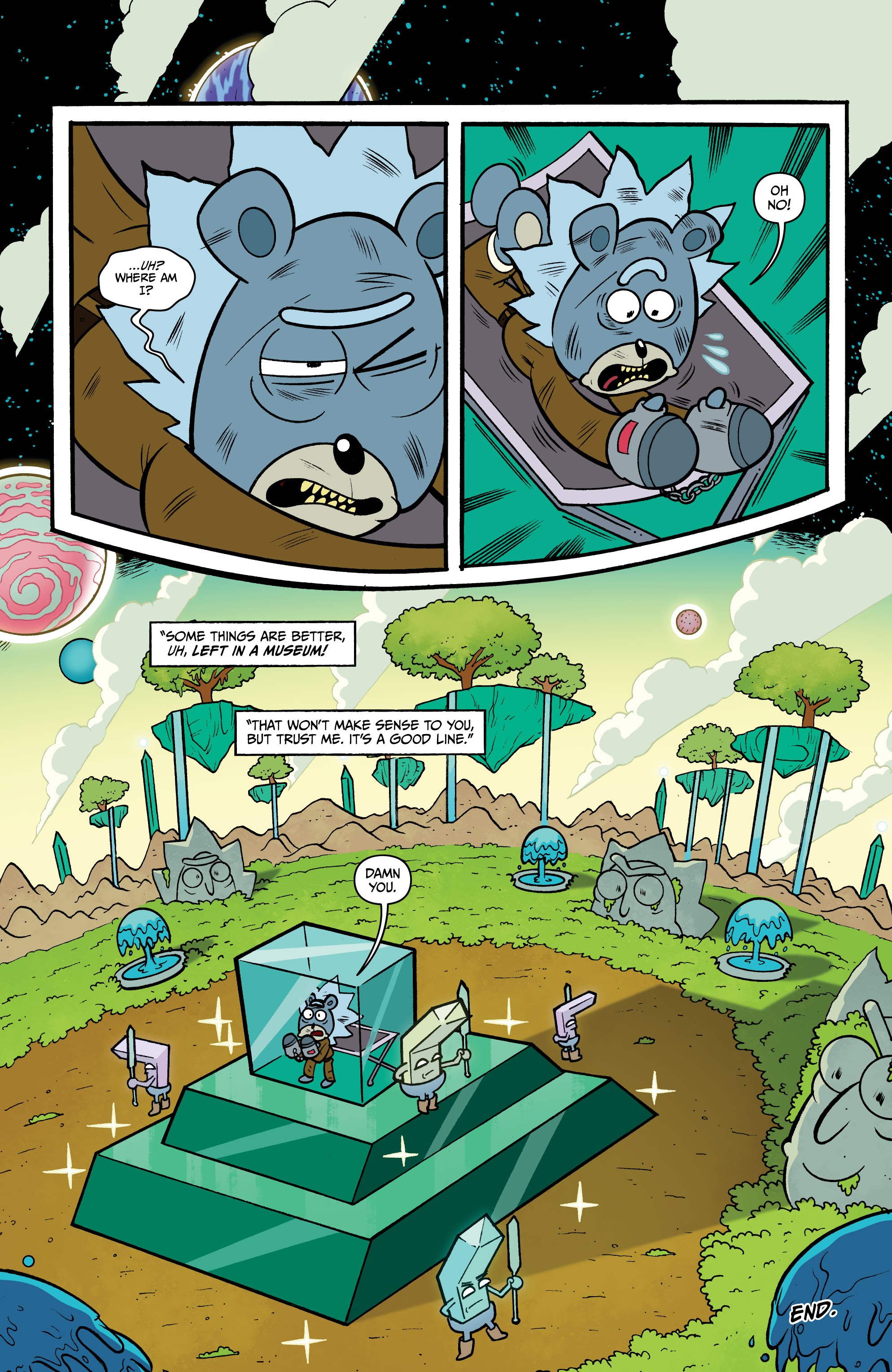 Read online Rick and Morty: Worlds Apart comic -  Issue # _TPB - 95