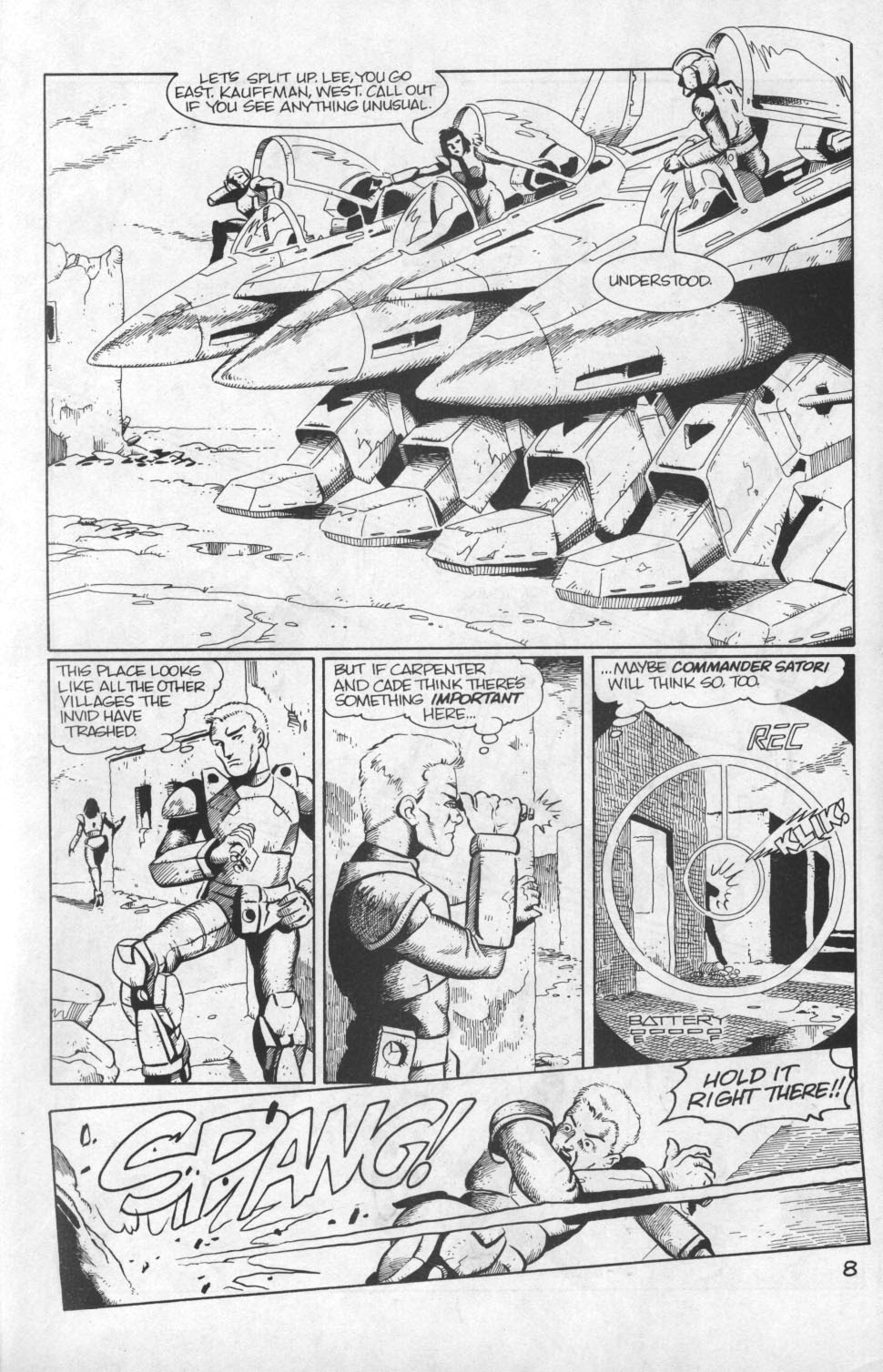 Read online Robotech: Invid War comic -  Issue #10 - 10