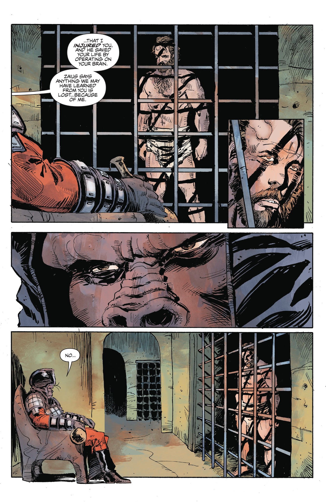 Read online Planet of the Apes: Ursus comic -  Issue #3 - 6