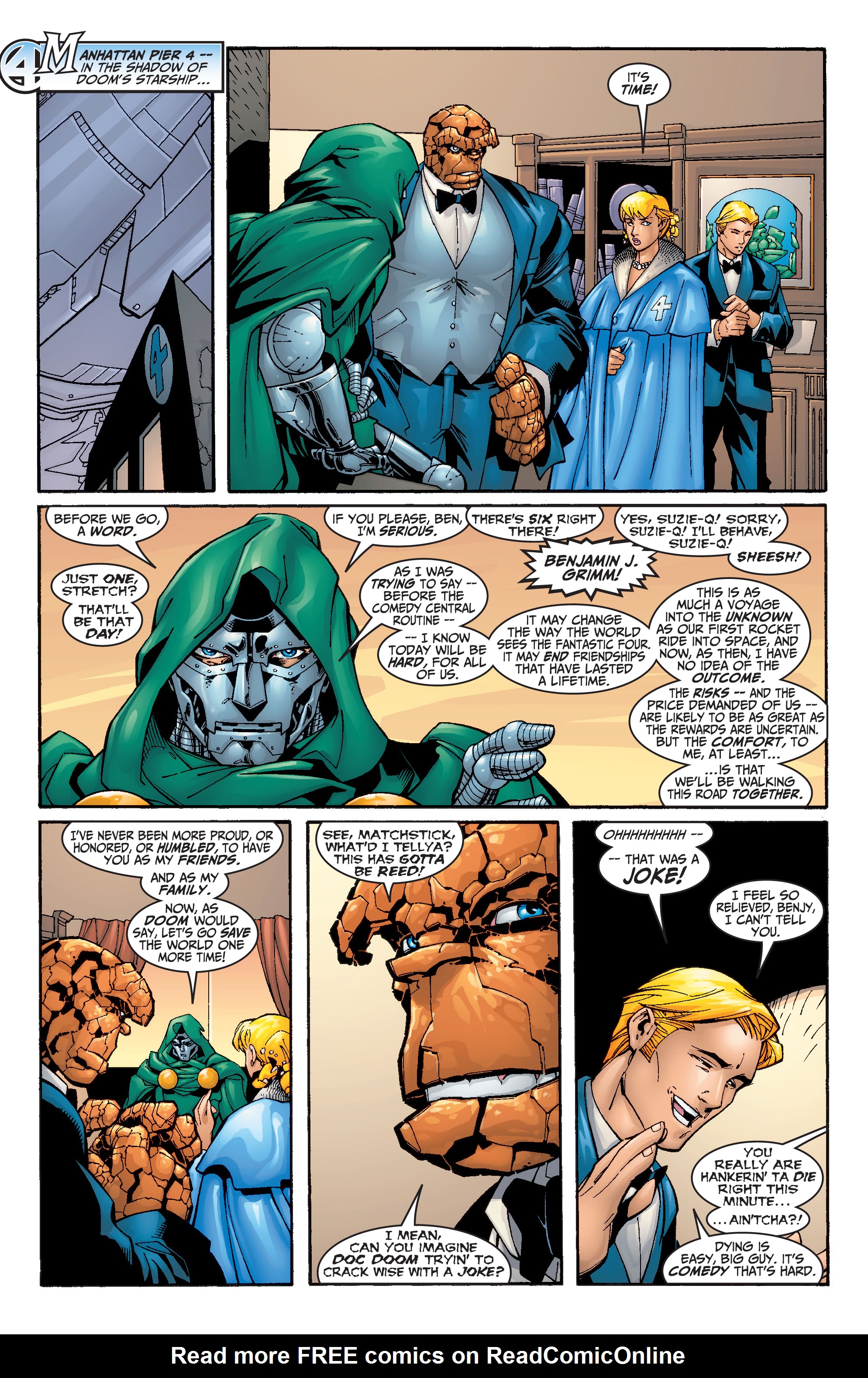Read online Fantastic Four: Heroes Return: The Complete Collection comic -  Issue # TPB 2 (Part 4) - 27